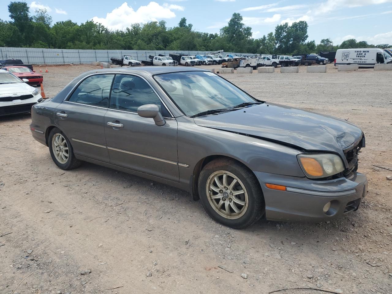 2002 Hyundai Xg 350 Gray vin: KMHFU45E02A158731