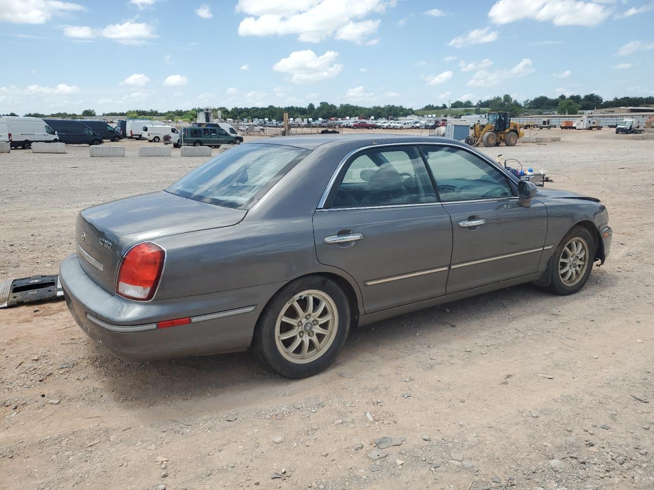 2002 Hyundai Xg 350 Gray vin: KMHFU45E02A158731