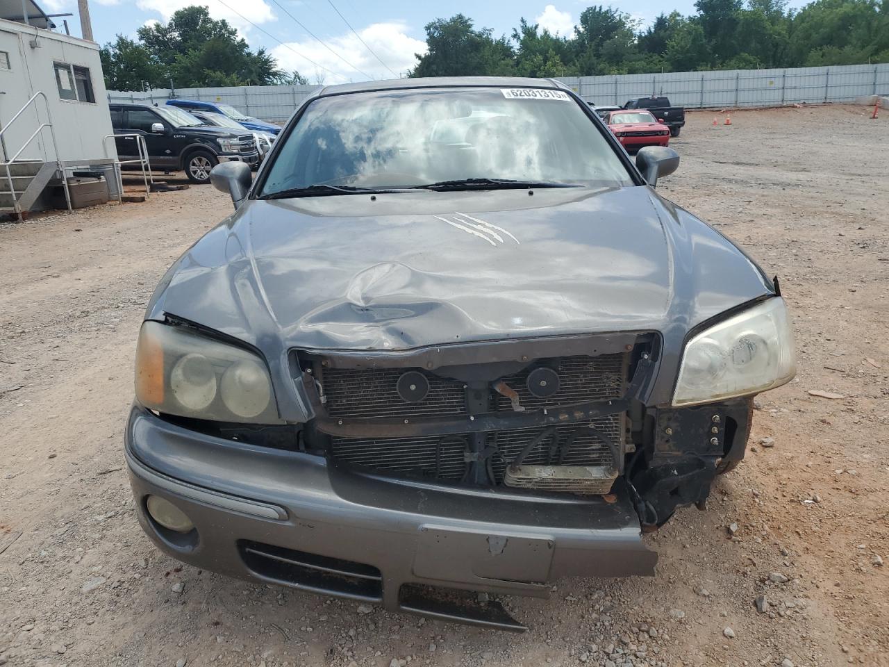2002 Hyundai Xg 350 Gray vin: KMHFU45E02A158731