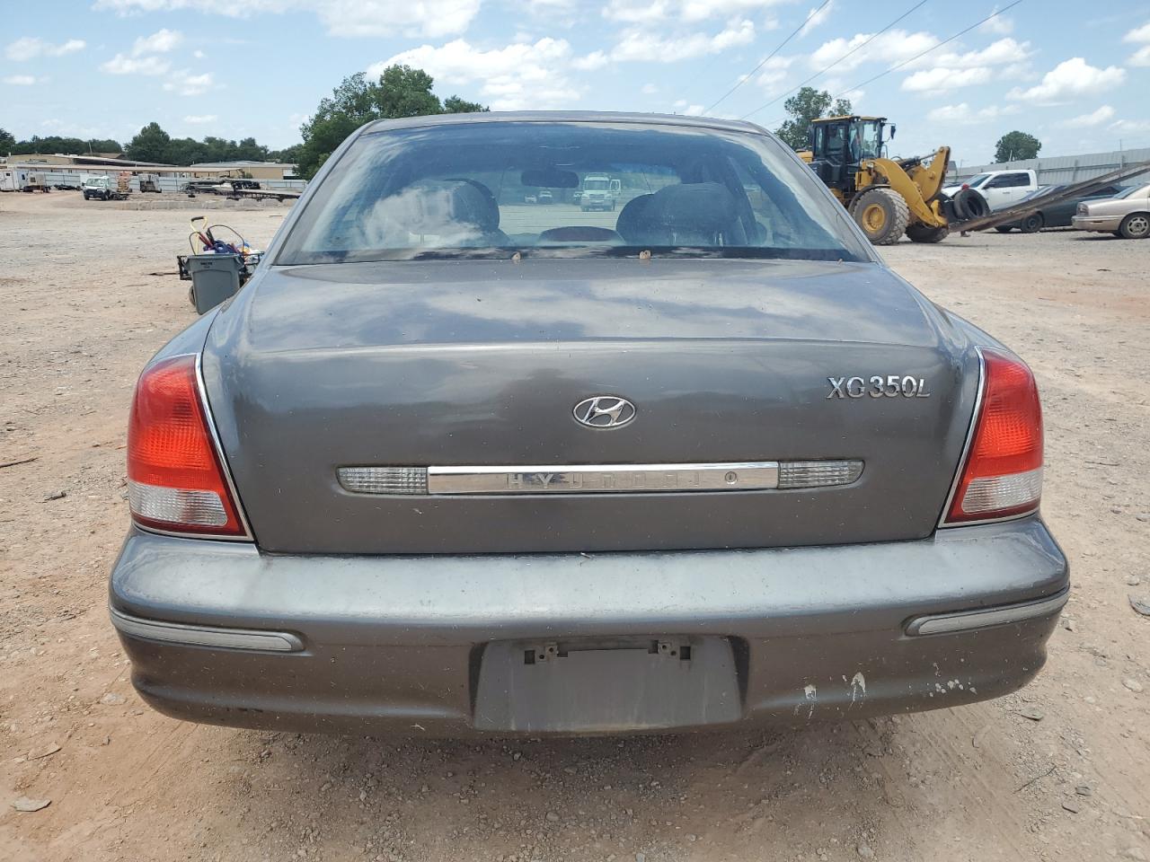 2002 Hyundai Xg 350 Gray vin: KMHFU45E02A158731