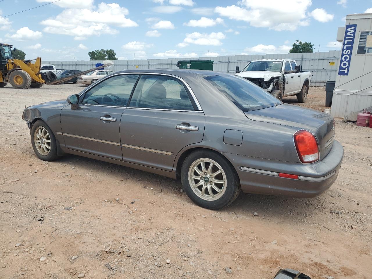 2002 Hyundai Xg 350 Gray vin: KMHFU45E02A158731