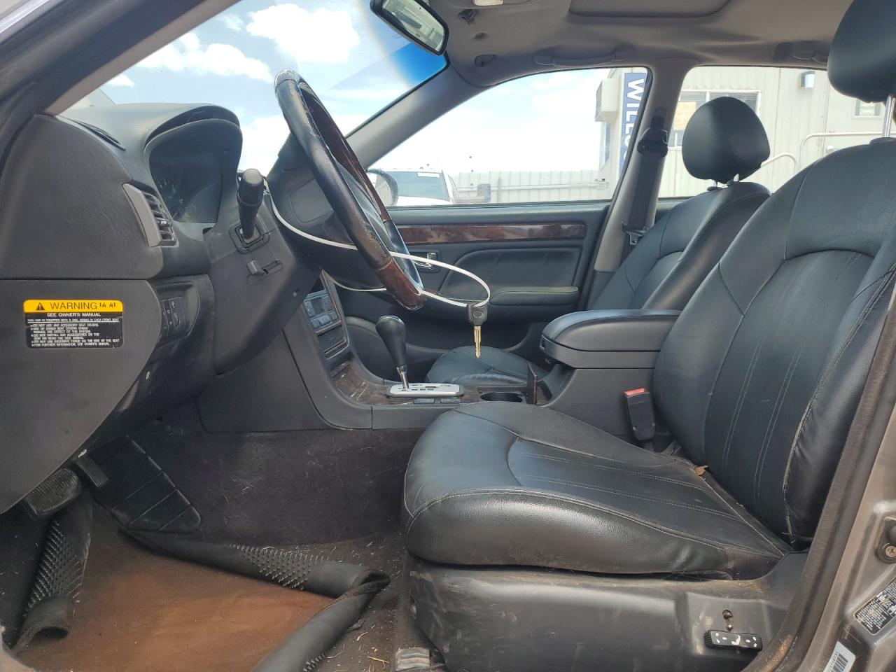 2002 Hyundai Xg 350 Gray vin: KMHFU45E02A158731