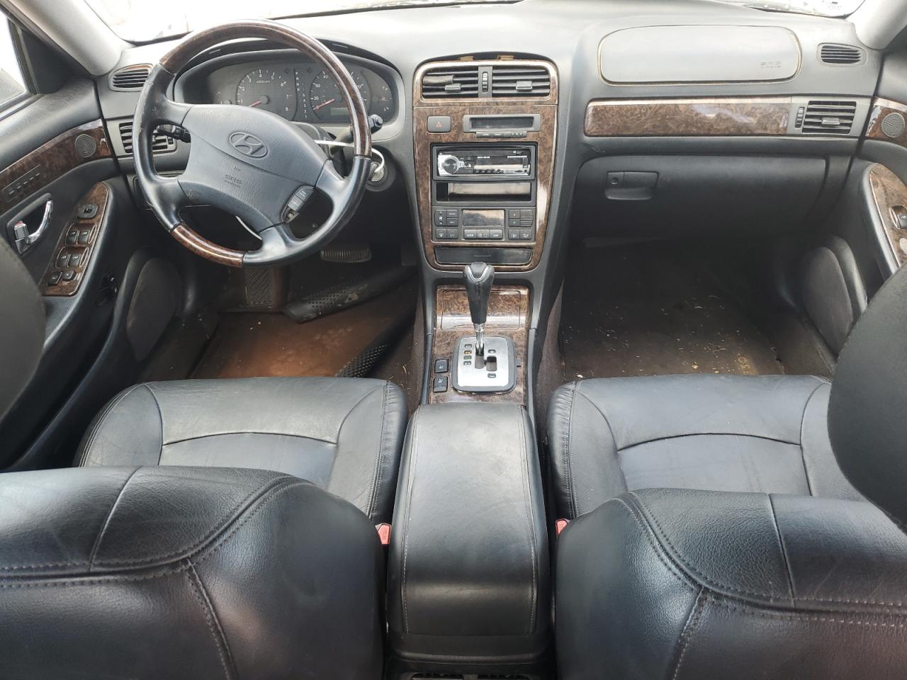2002 Hyundai Xg 350 Gray vin: KMHFU45E02A158731