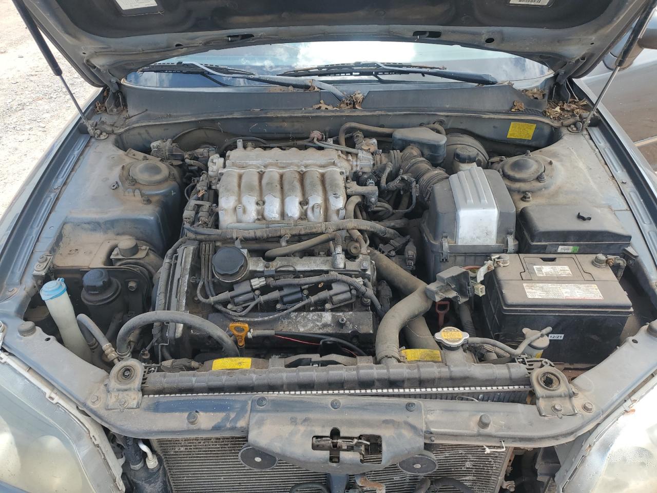 2002 Hyundai Xg 350 Gray vin: KMHFU45E02A158731