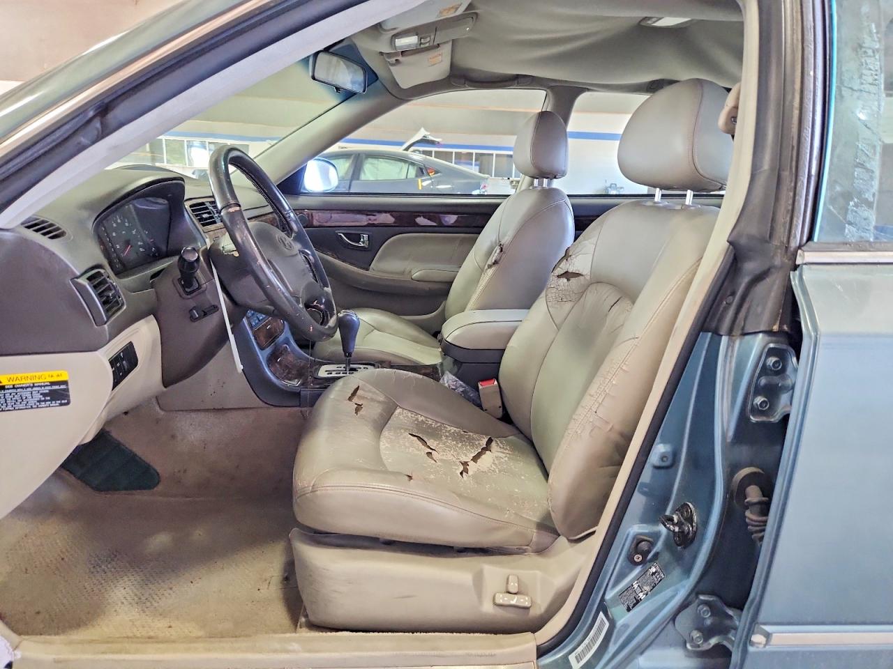 2002 Hyundai Xg350 Base Green vin: KMHFU45E02A227482