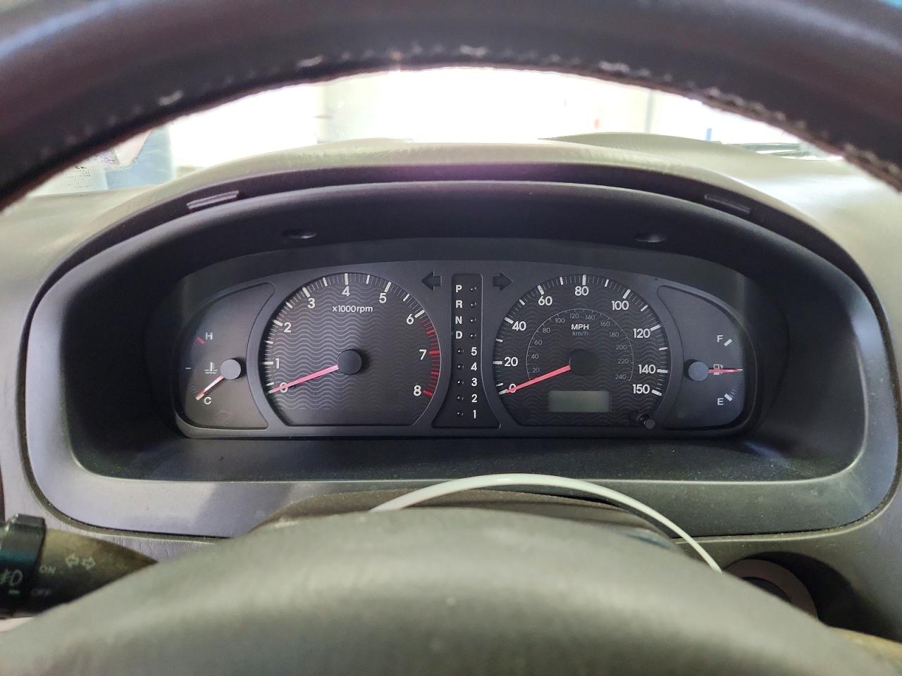 2002 Hyundai Xg350 Base Green vin: KMHFU45E02A227482
