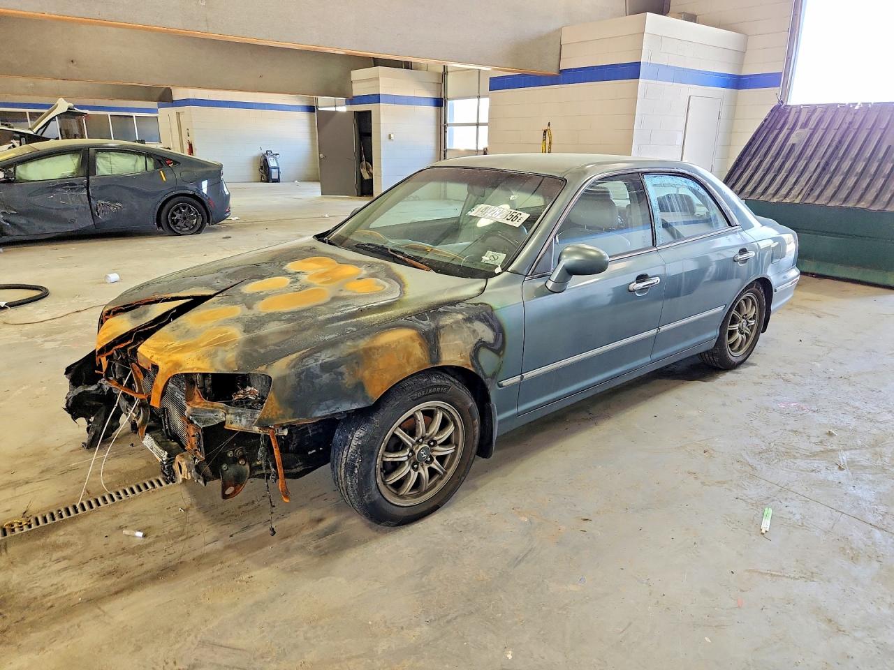 2002 Hyundai Xg350 Base Зеленый vin: KMHFU45E02A227482