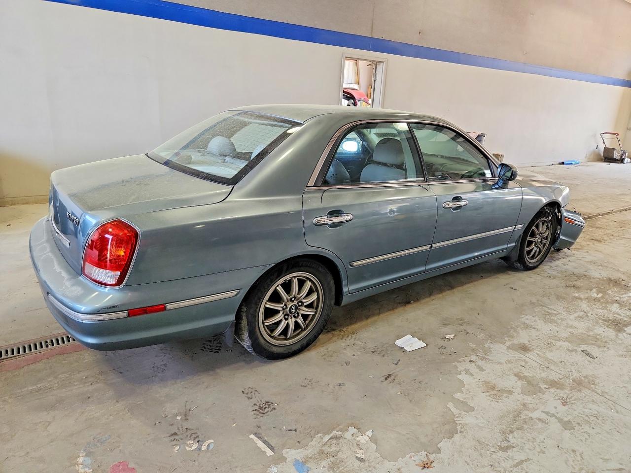 2002 Hyundai Xg350 Base Green vin: KMHFU45E02A227482