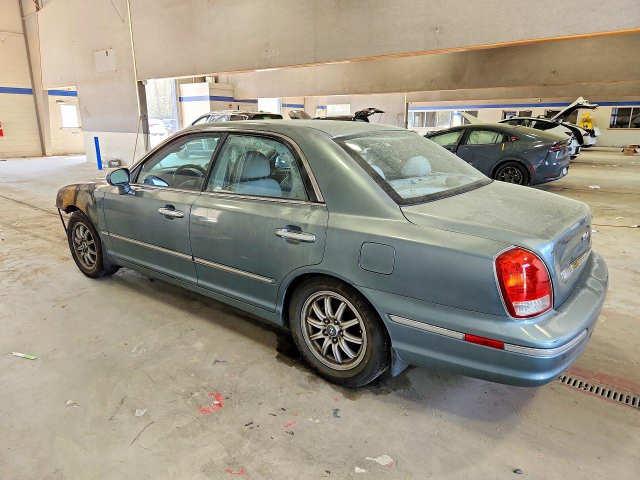 2002 Hyundai Xg350 Base Green vin: KMHFU45E02A227482