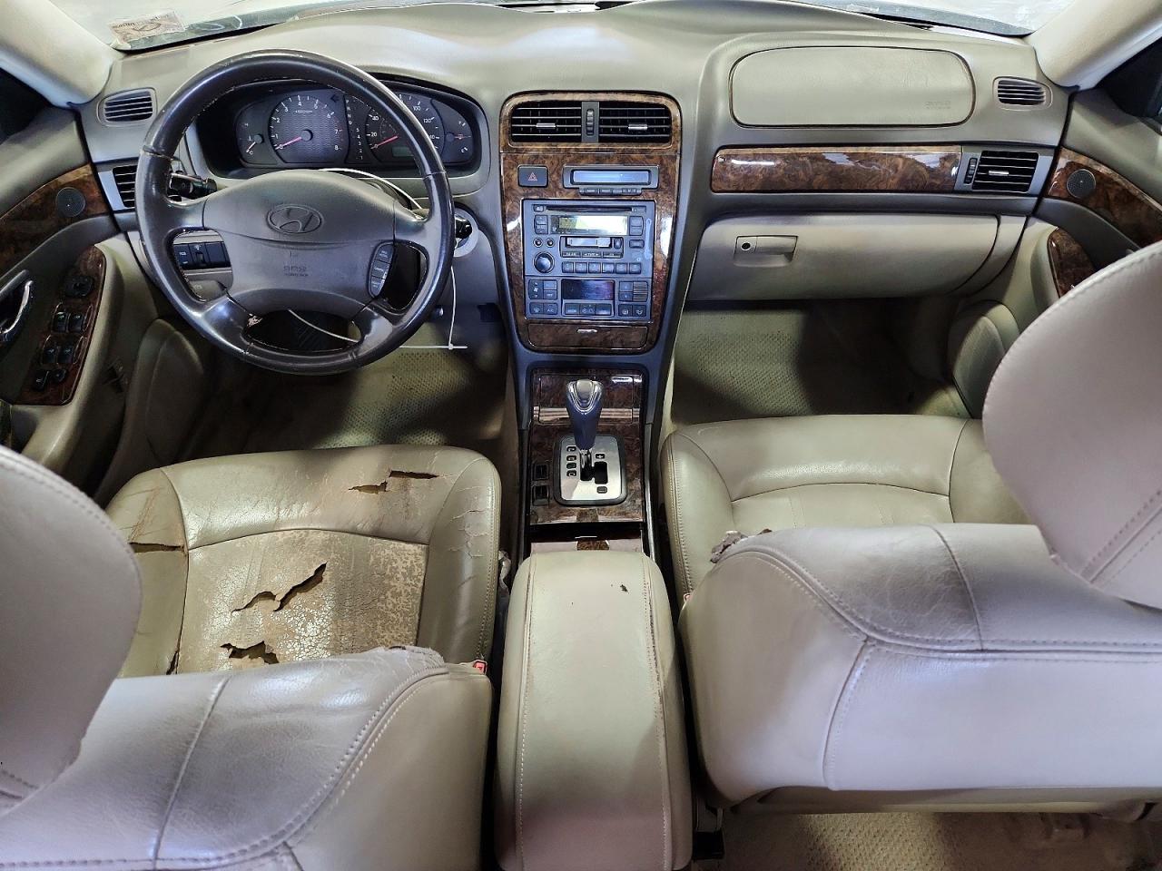 2002 Hyundai Xg350 Base Green vin: KMHFU45E02A227482