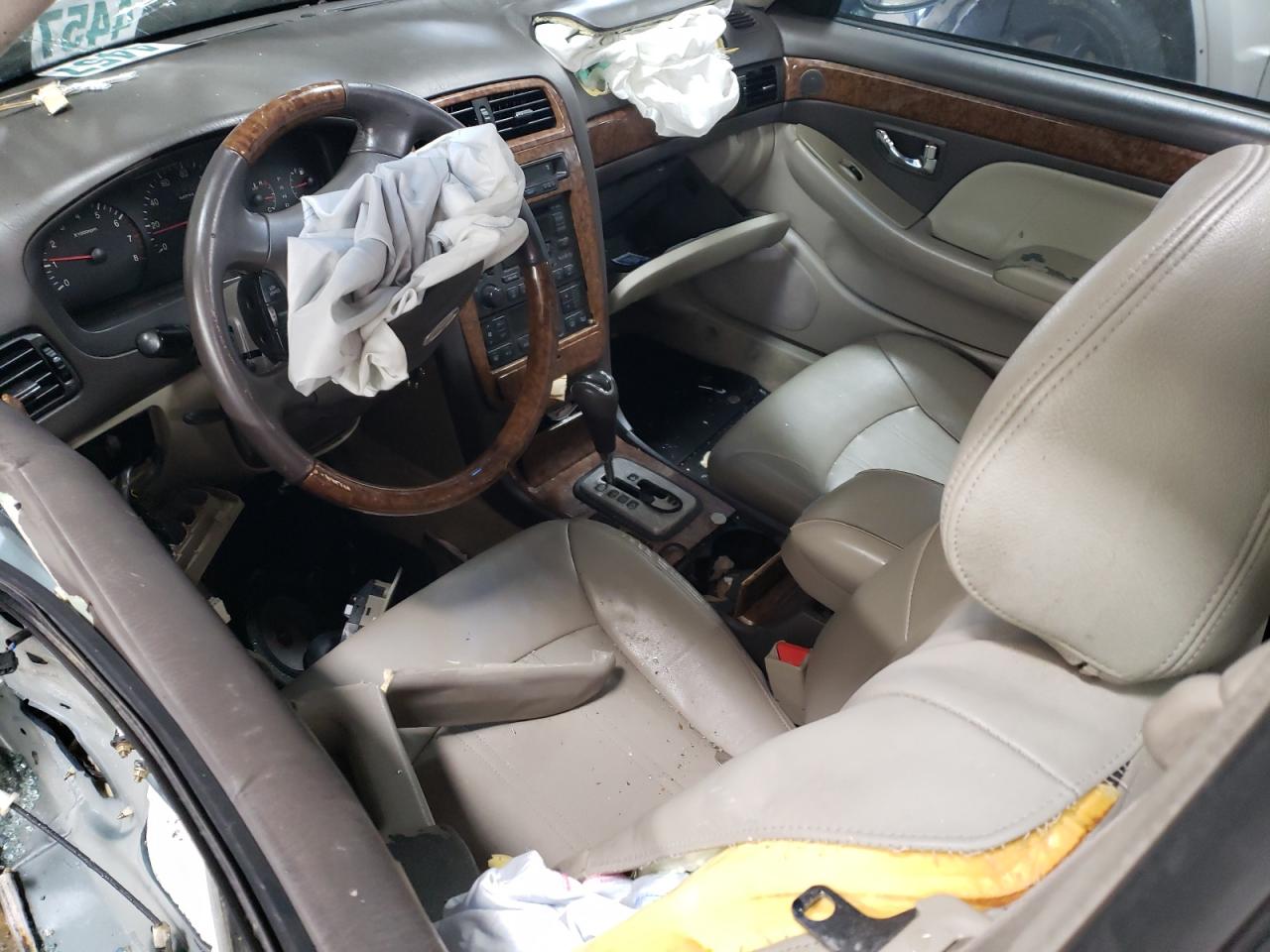 2005 Hyundai Xg 350 Teal vin: KMHFU45E05A377175