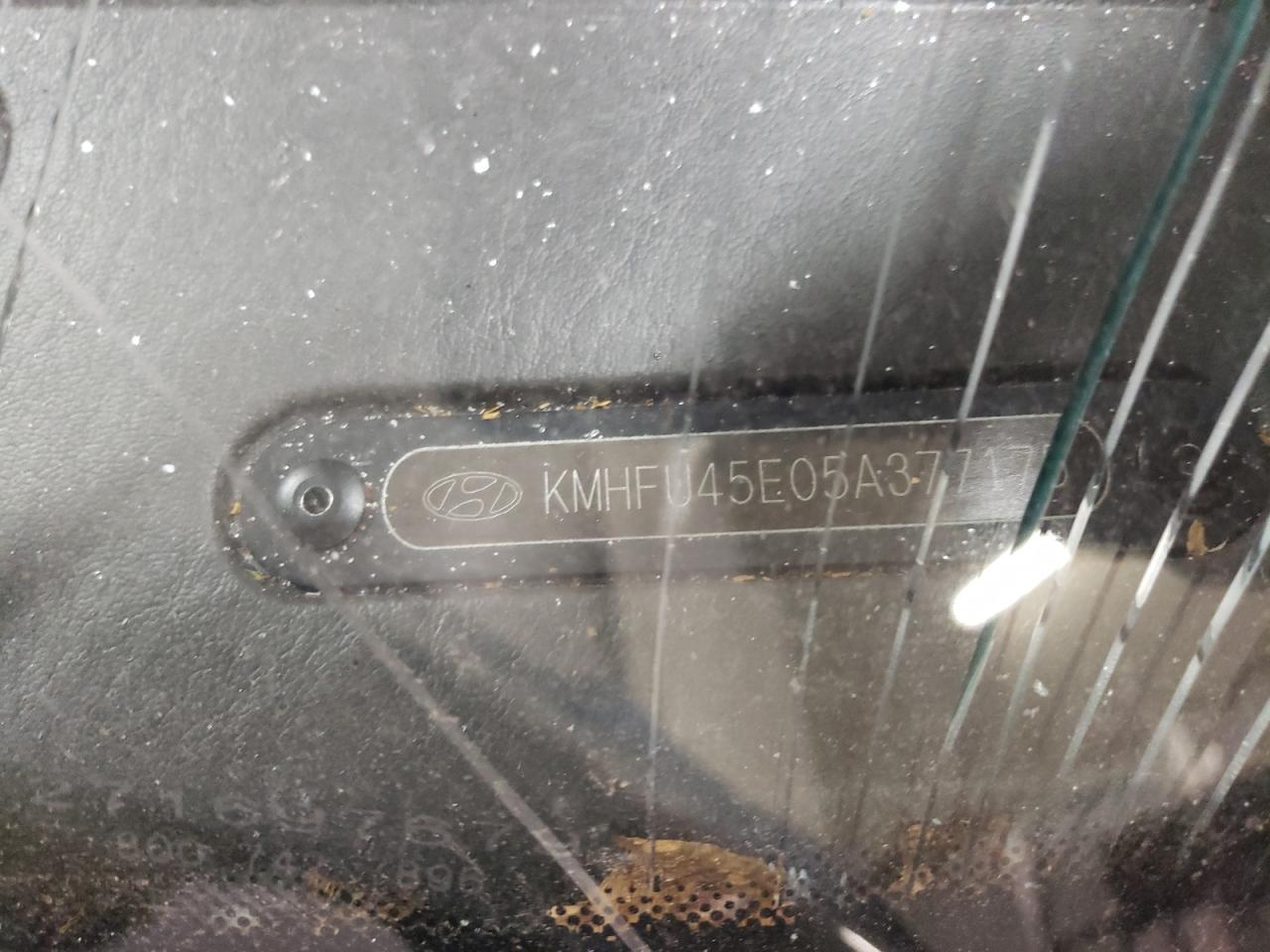 2005 Hyundai Xg 350 Teal vin: KMHFU45E05A377175