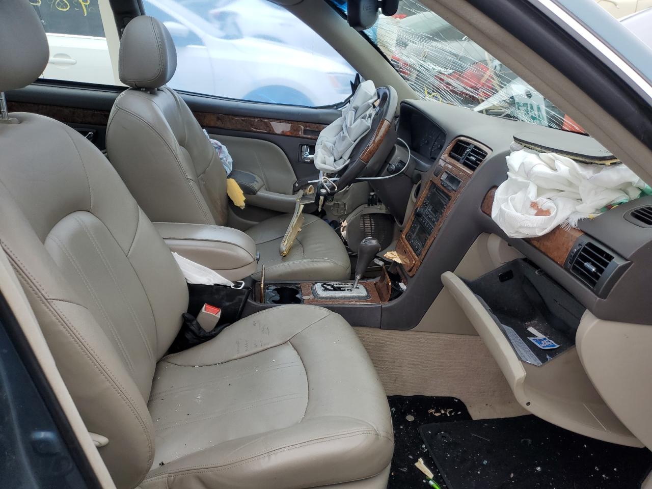 2005 Hyundai Xg 350 Teal vin: KMHFU45E05A377175