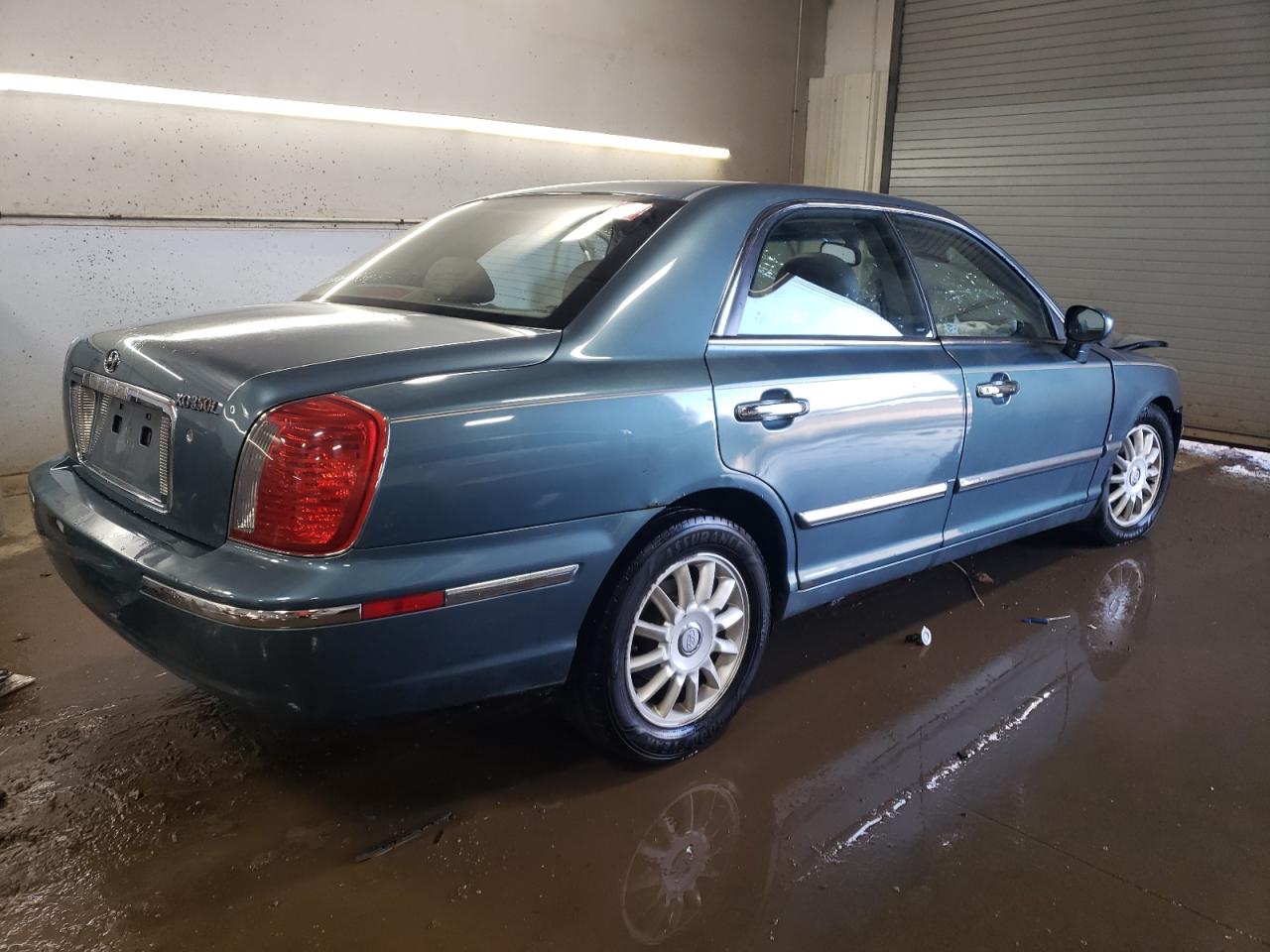 2005 Hyundai Xg 350 Teal vin: KMHFU45E05A377175
