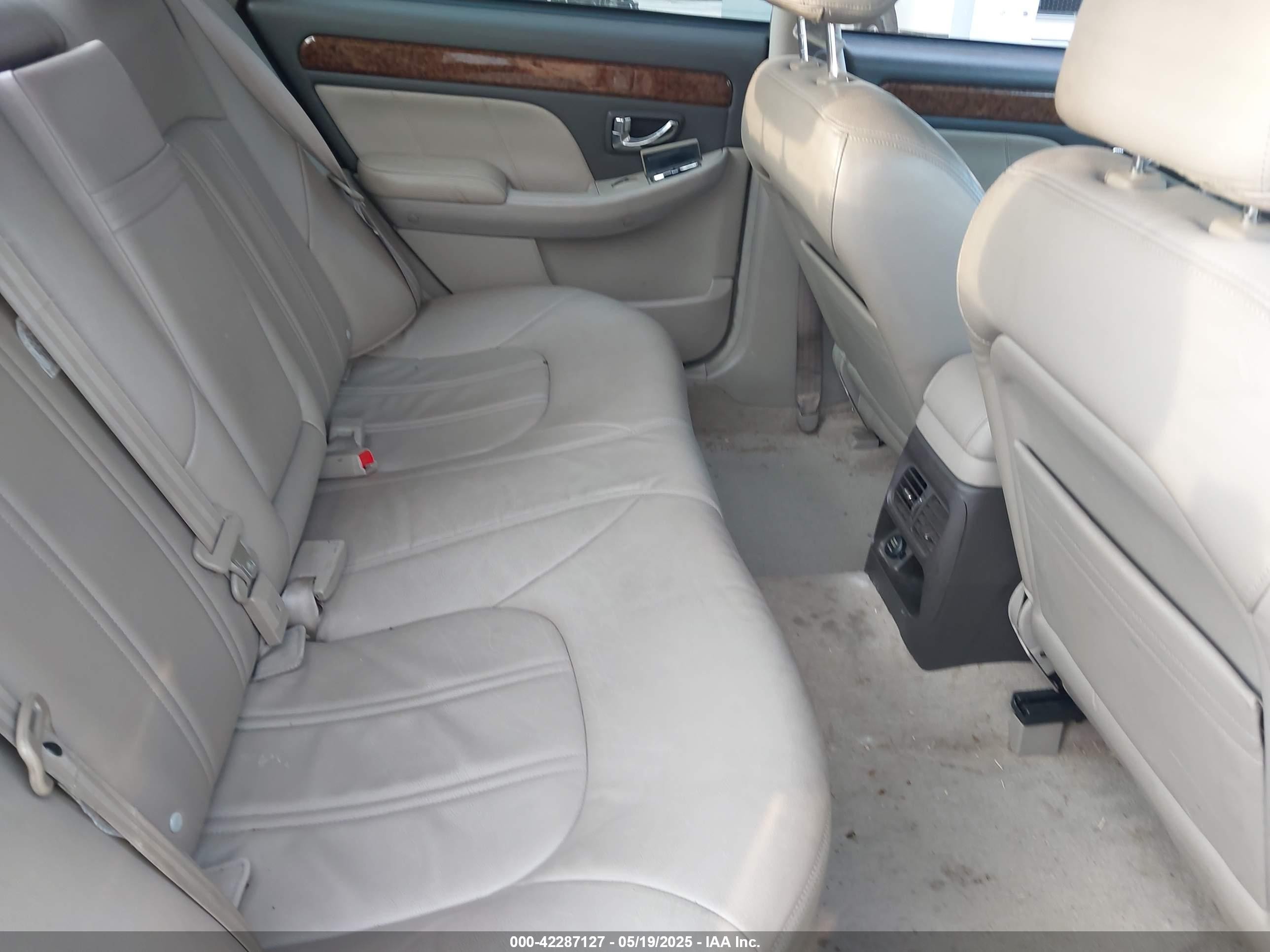 2005 Hyundai Xg350 L White vin: KMHFU45E05A385695