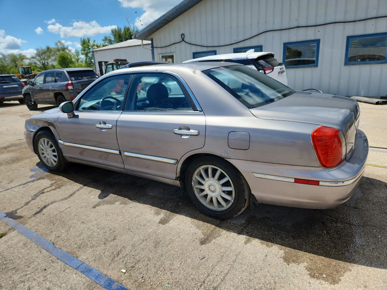 2005 Hyundai Xg 350 Серебряный vin: KMHFU45E05A400194