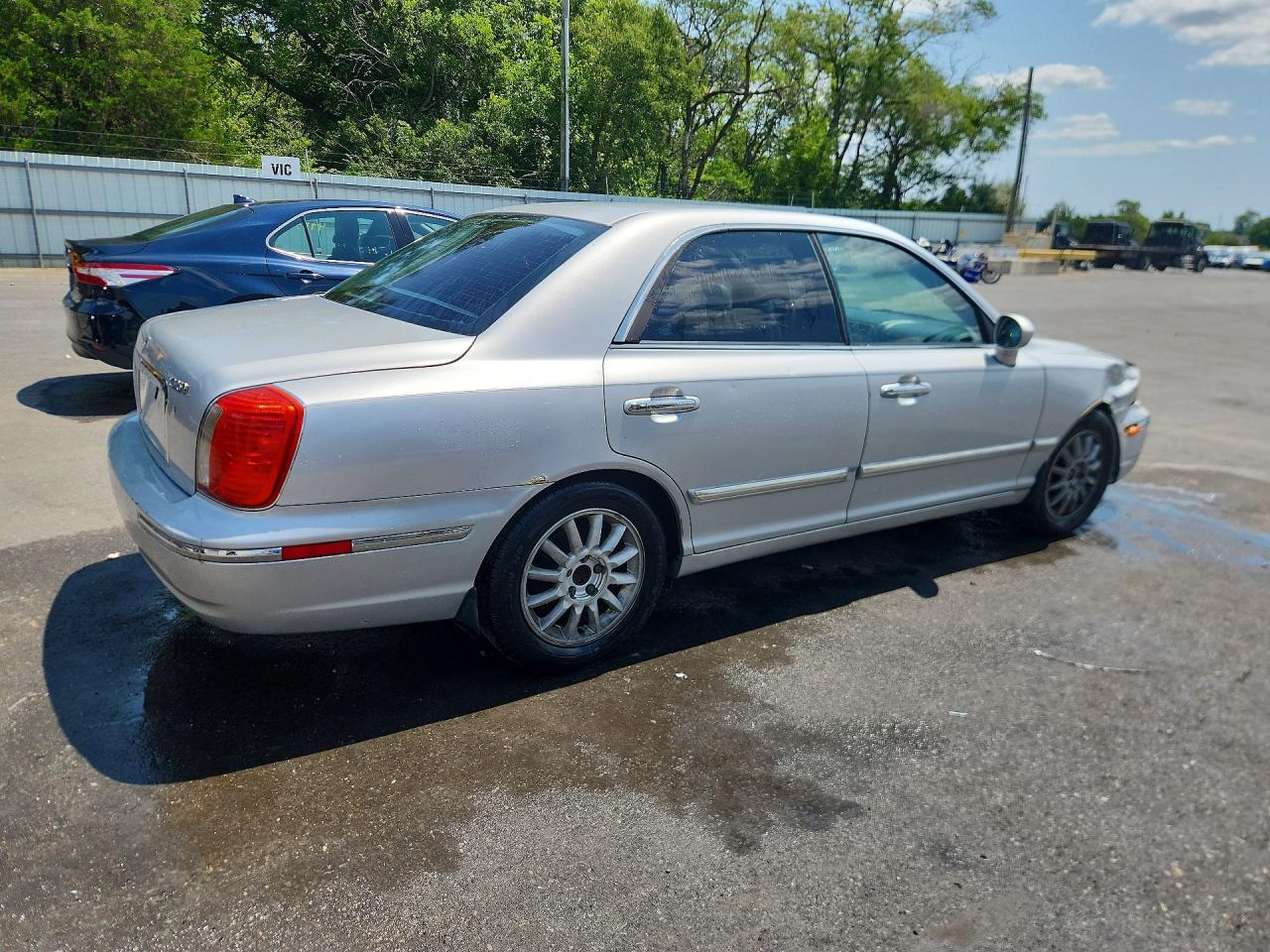 2005 Hyundai Xg 350 Silver vin: KMHFU45E05A418288