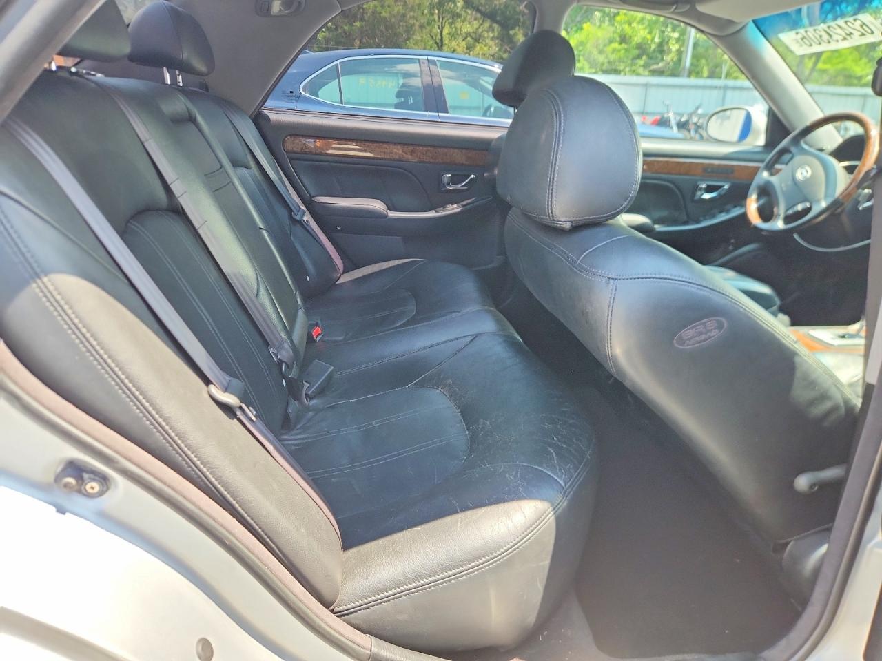 2005 Hyundai Xg 350 Silver vin: KMHFU45E05A418288