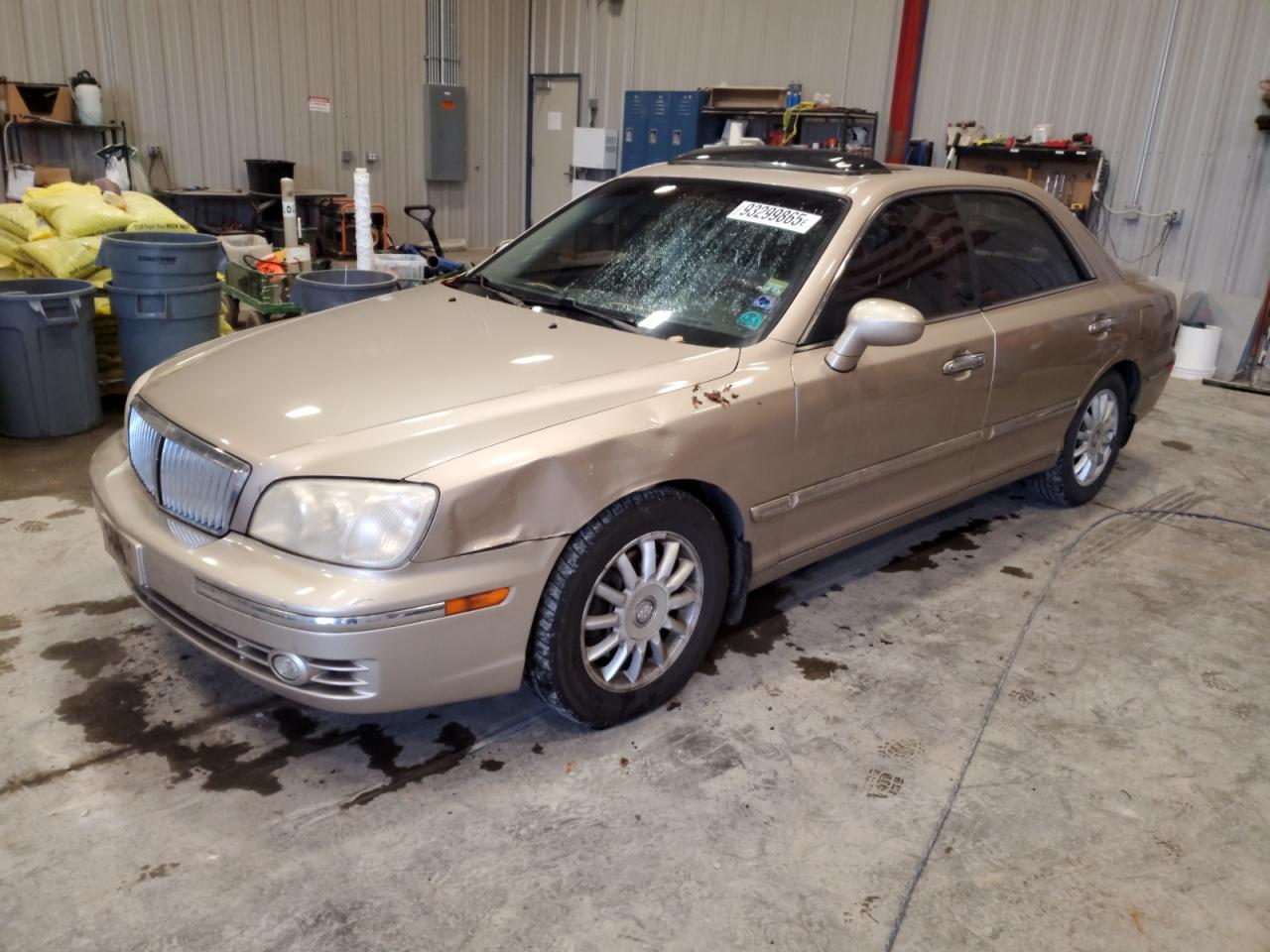 2005 Hyundai Xg 350 Beige vin: KMHFU45E05A420154