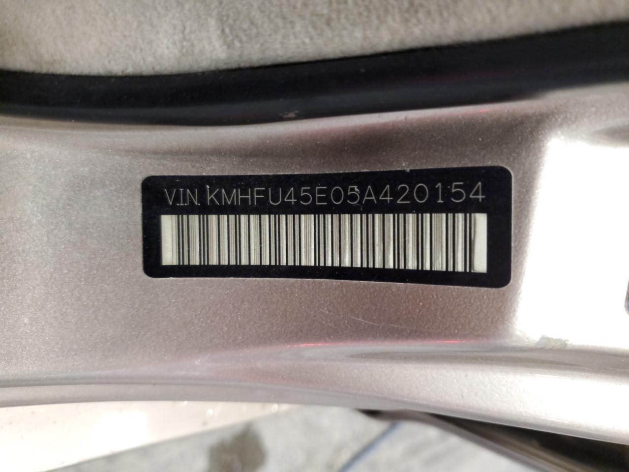 2005 Hyundai Xg 350 Beige vin: KMHFU45E05A420154