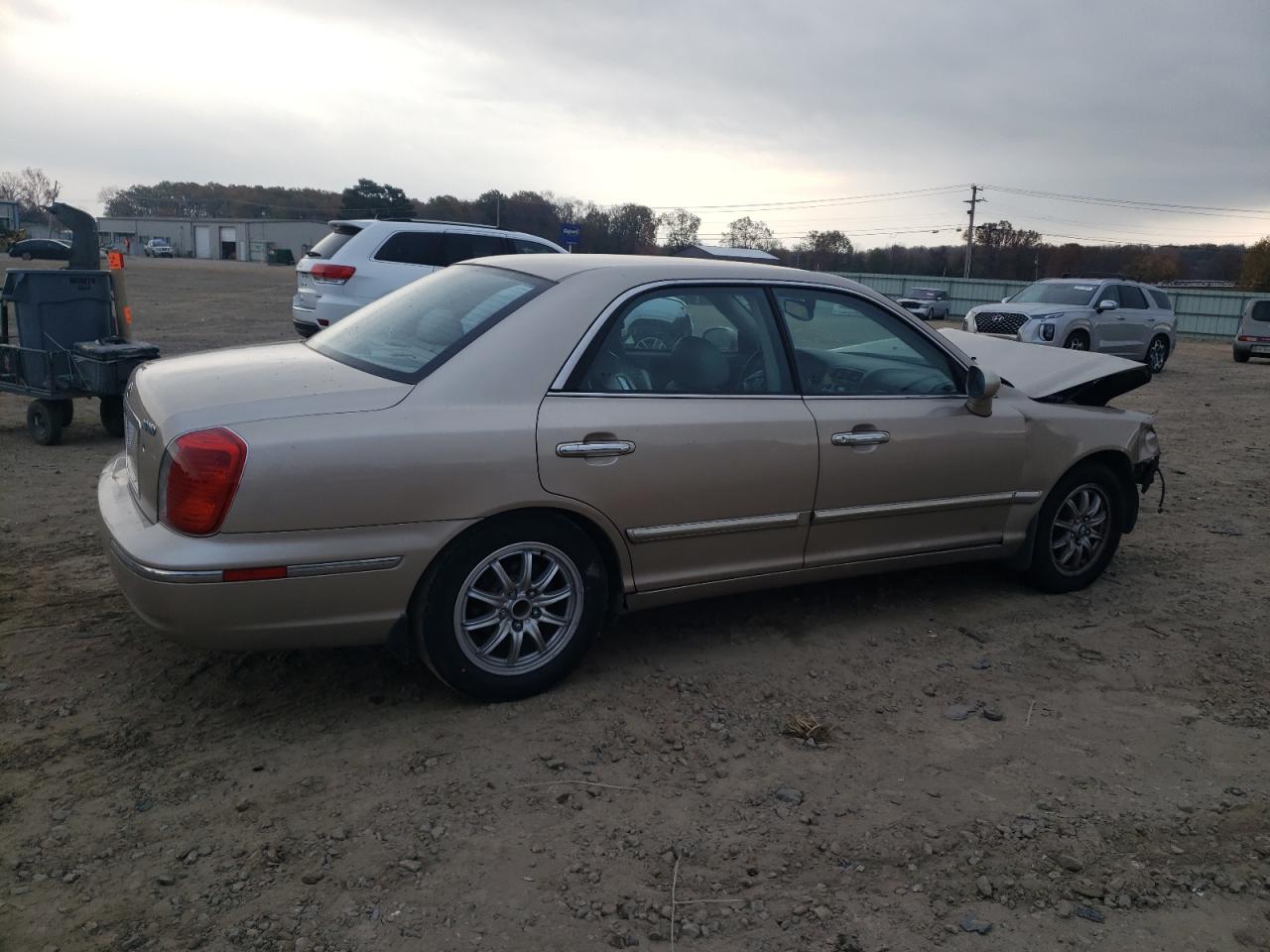 2005 Hyundai Xg 350   Beige vin: KMHFU45E05A423765