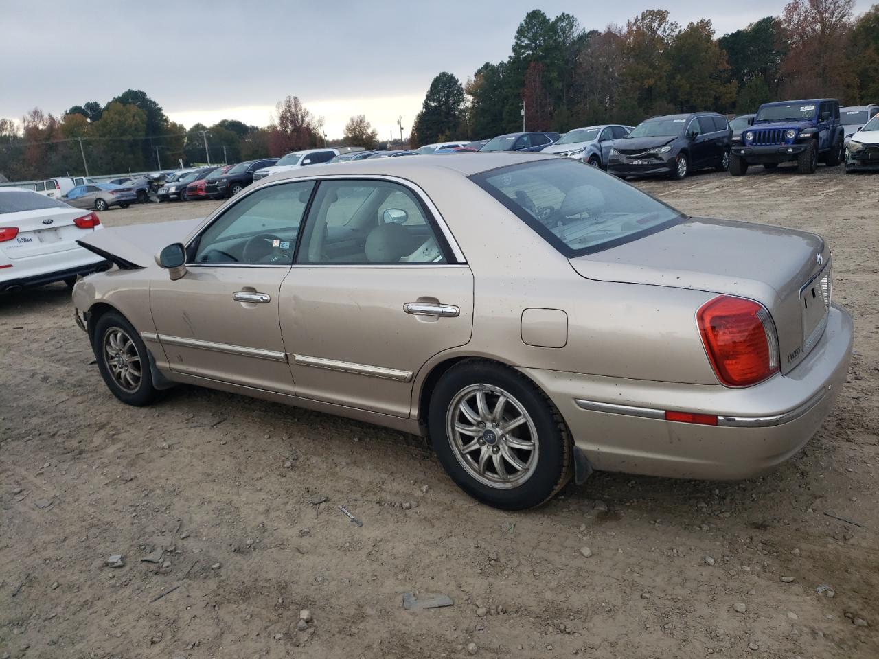 2005 Hyundai Xg 350   Beige vin: KMHFU45E05A423765