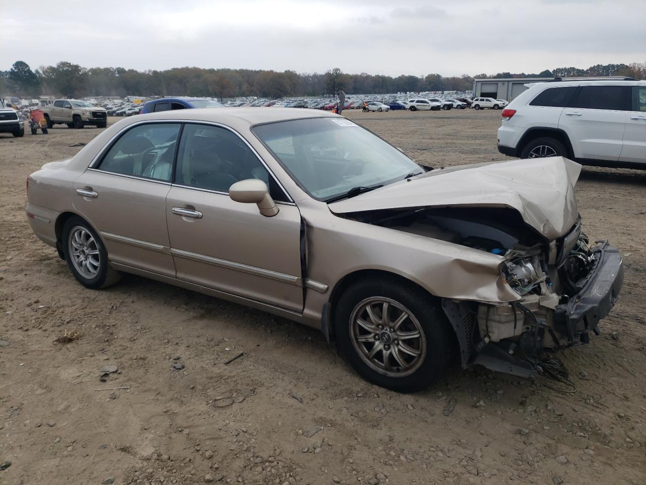 2005 Hyundai Xg 350   Beige vin: KMHFU45E05A423765