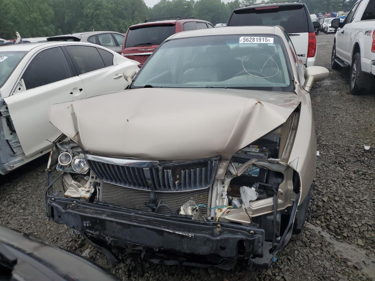 2005 Hyundai Xg 350   Beige vin: KMHFU45E05A423765
