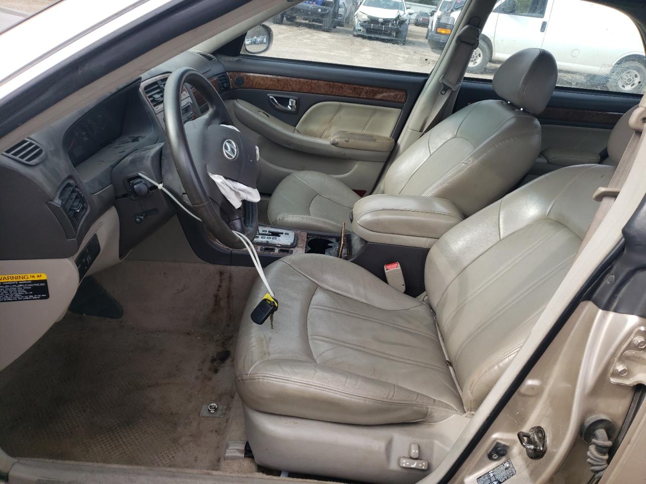 2005 Hyundai Xg 350   Beige vin: KMHFU45E05A423765