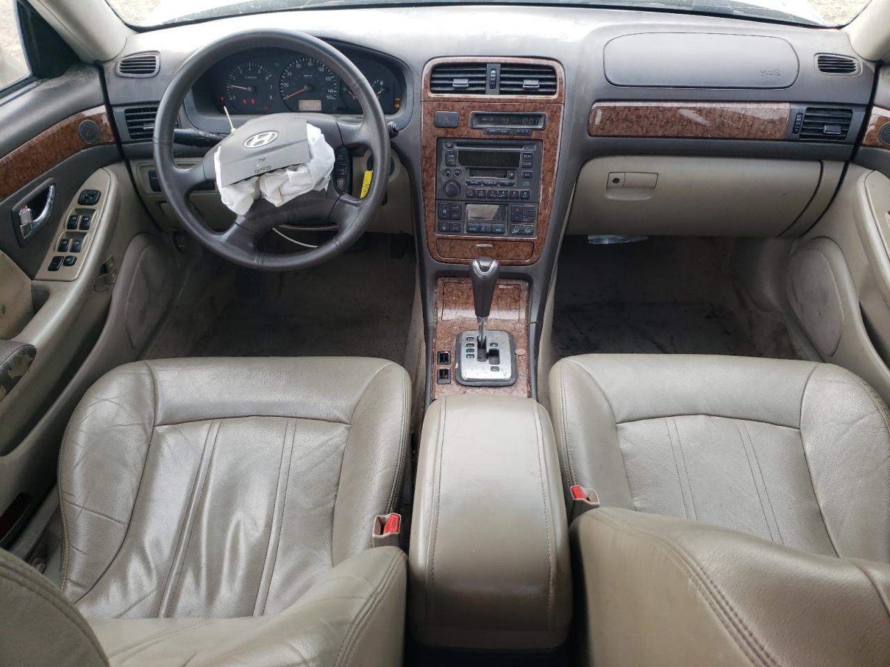 2005 Hyundai Xg 350   Beige vin: KMHFU45E05A423765