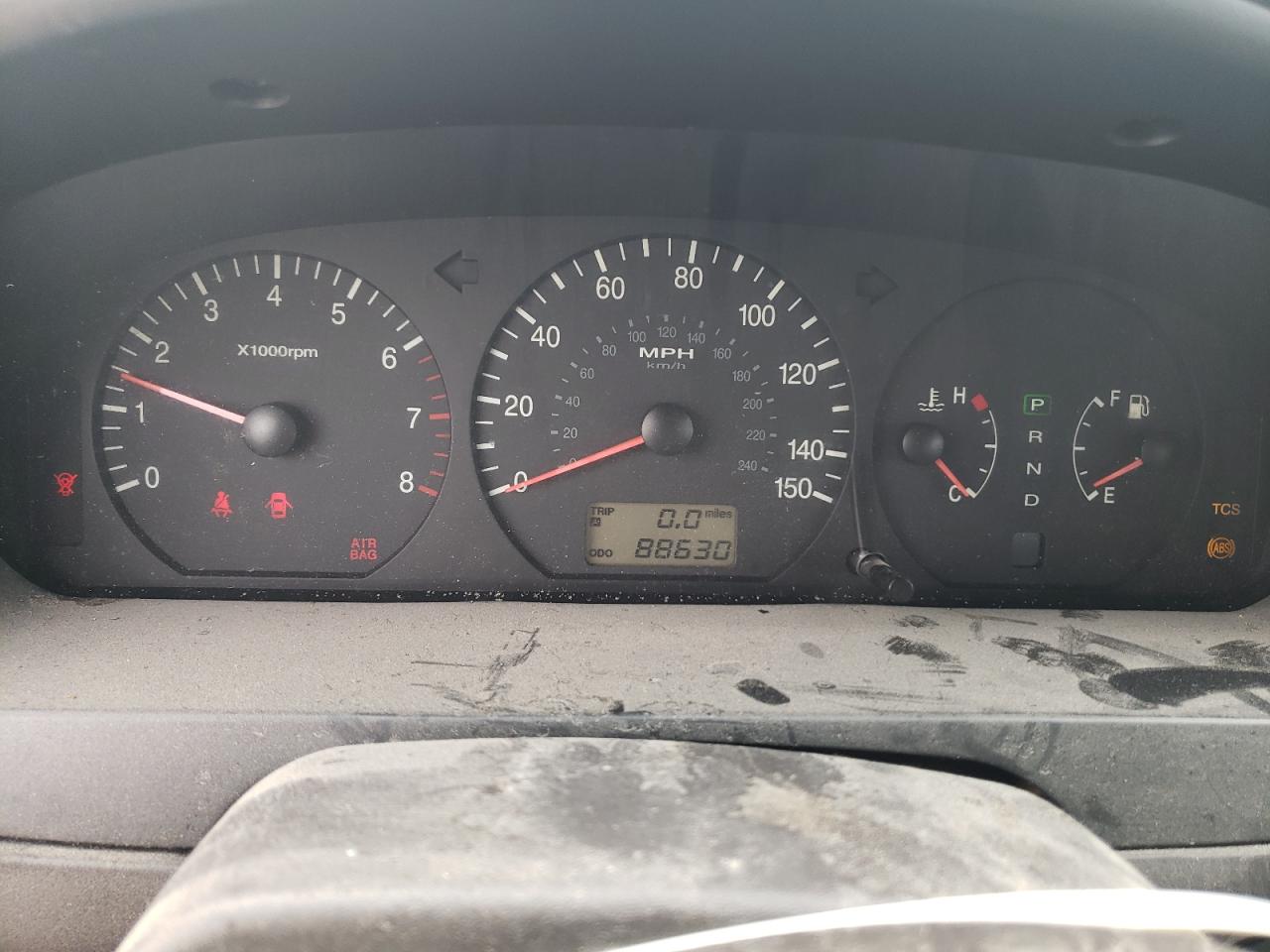 2005 Hyundai Xg 350   Beige vin: KMHFU45E05A423765