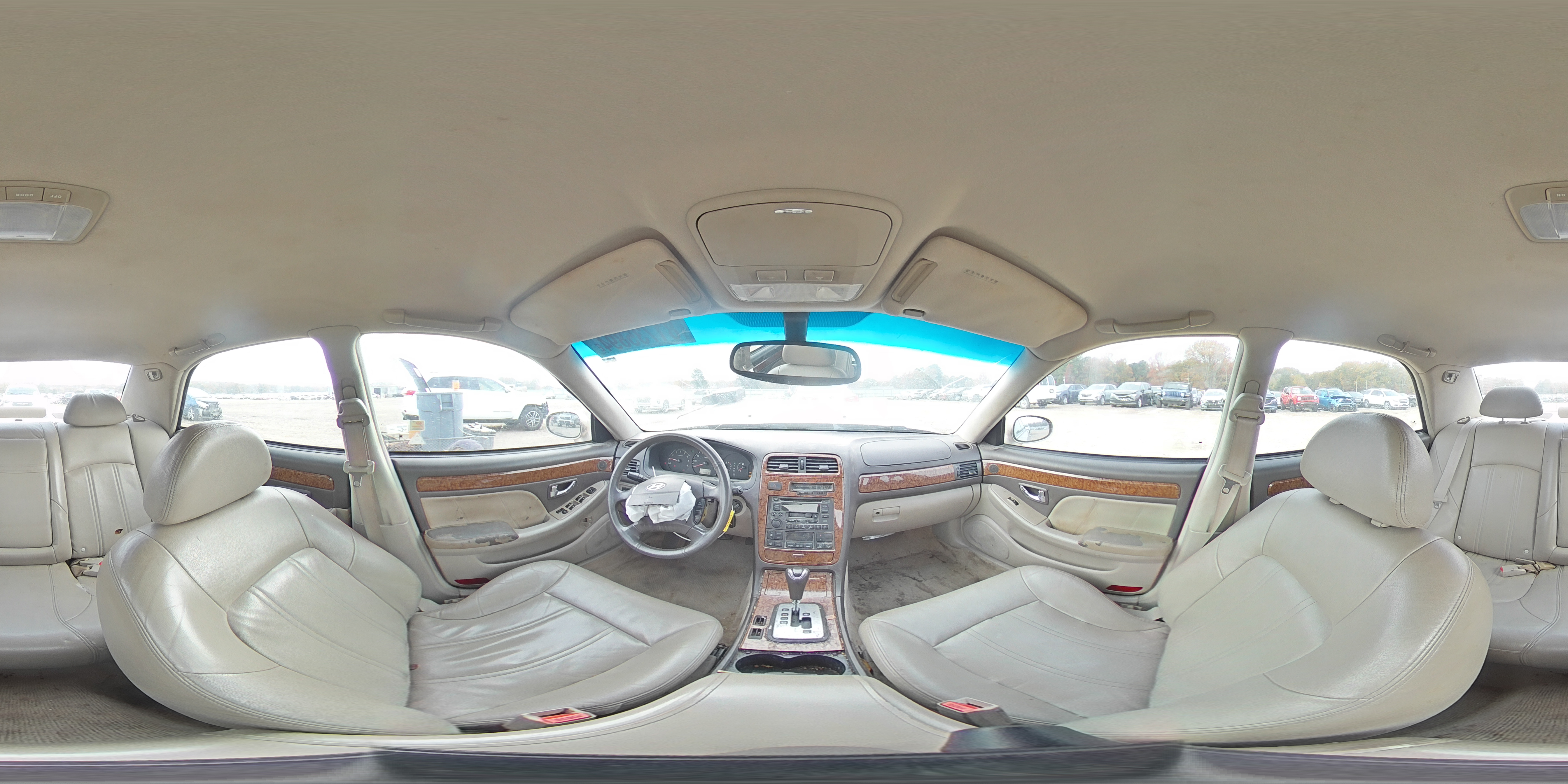 2005 Hyundai Xg 350   Beige vin: KMHFU45E05A423765