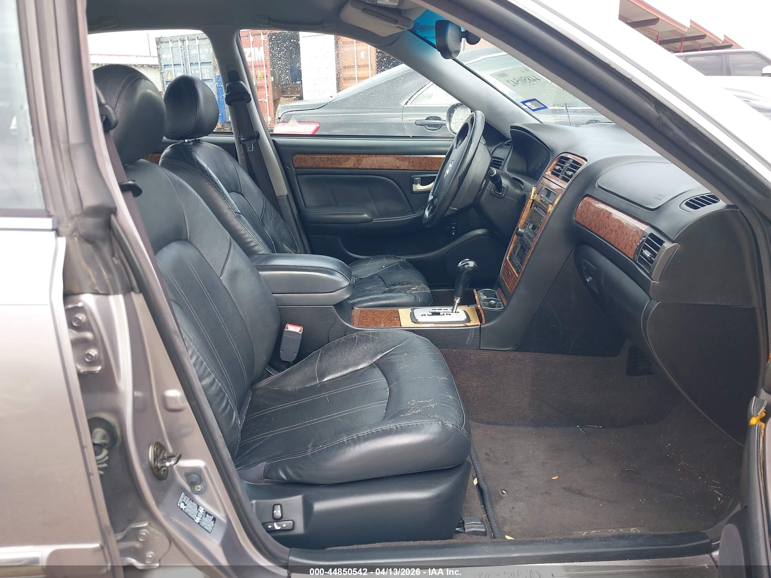 2005 Hyundai Xg350 L Gray vin: KMHFU45E05A423880