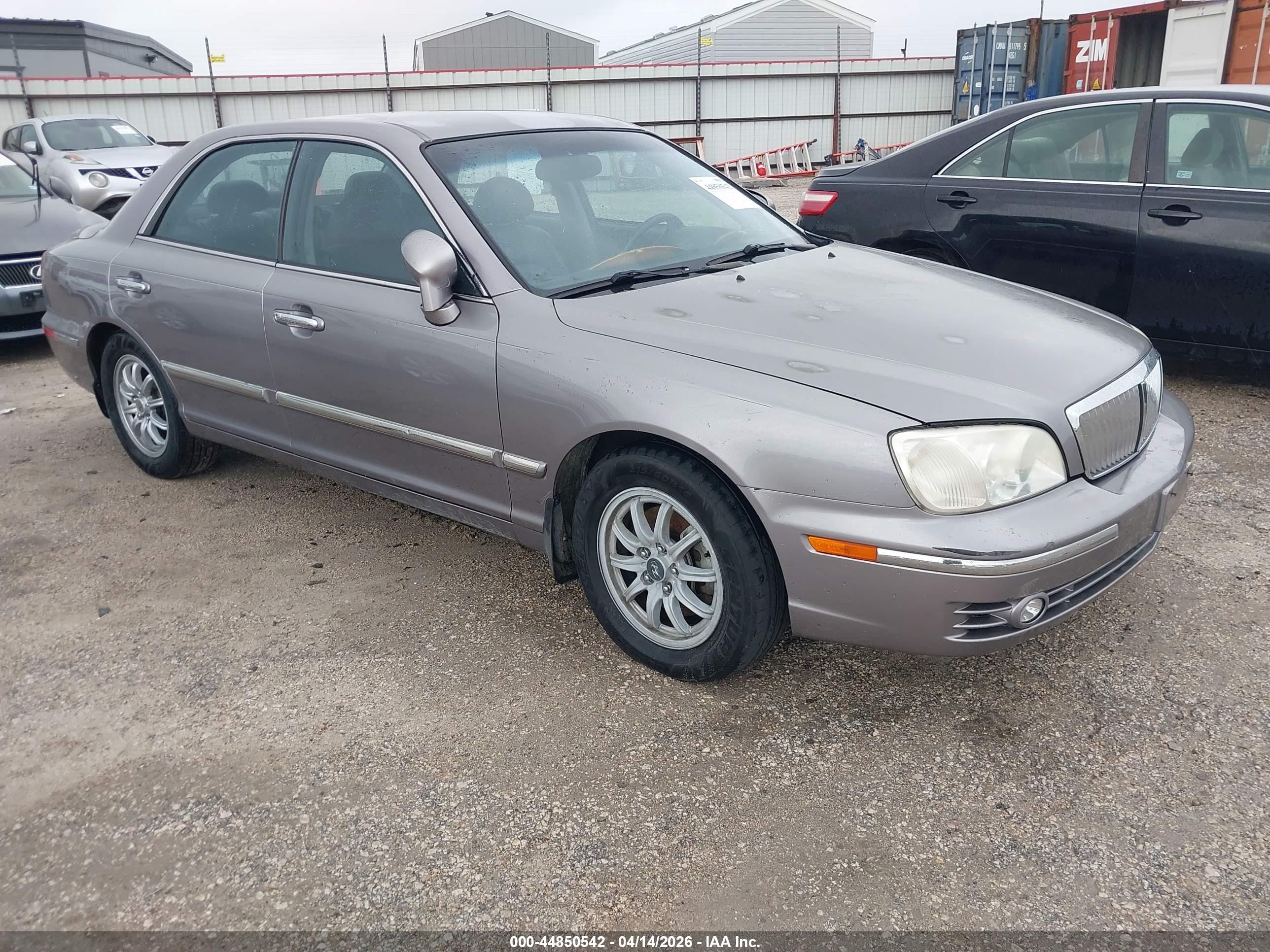 2005 Hyundai Xg350 L Gray vin: KMHFU45E05A423880