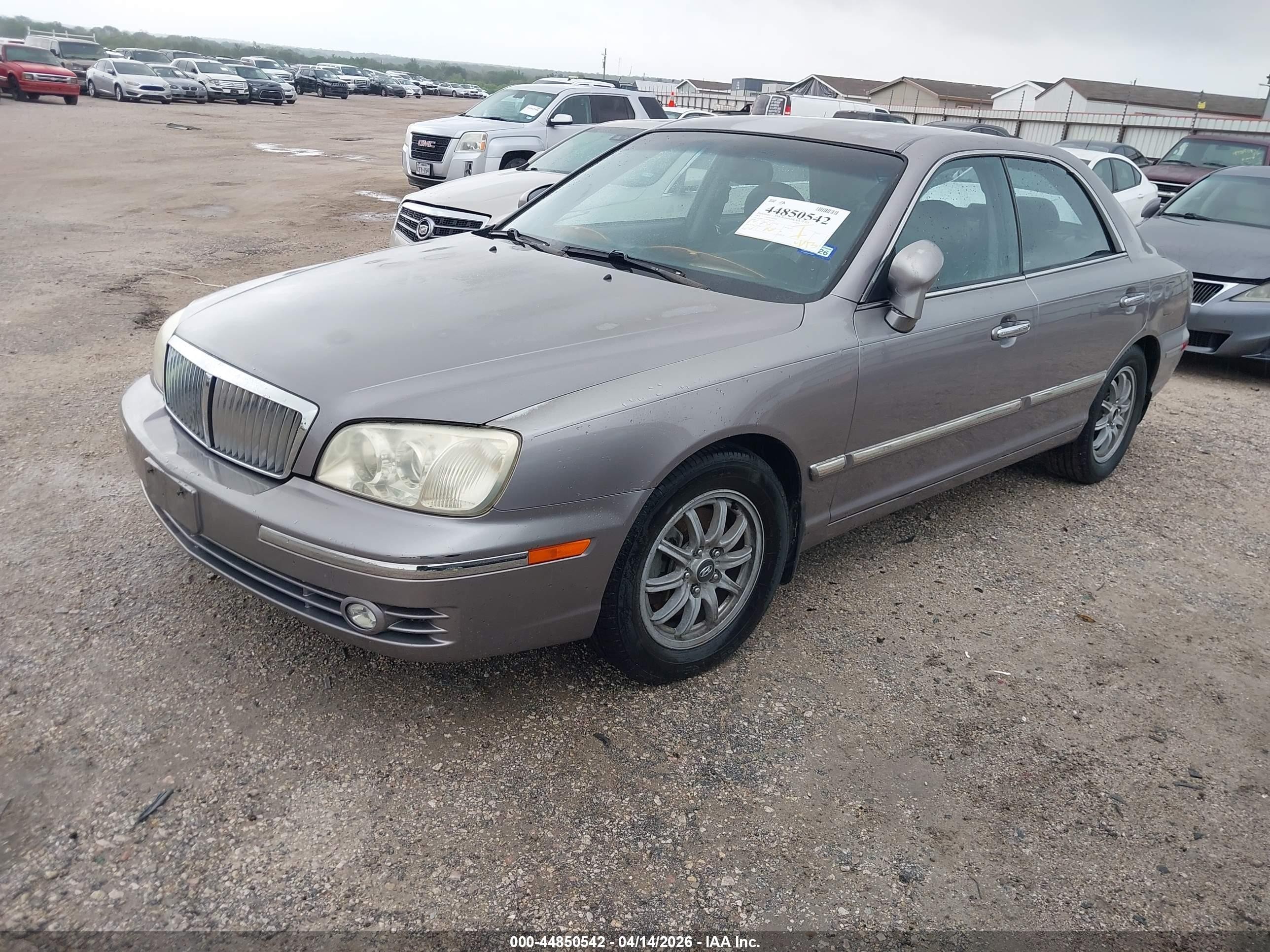 2005 Hyundai Xg350 L Gray vin: KMHFU45E05A423880