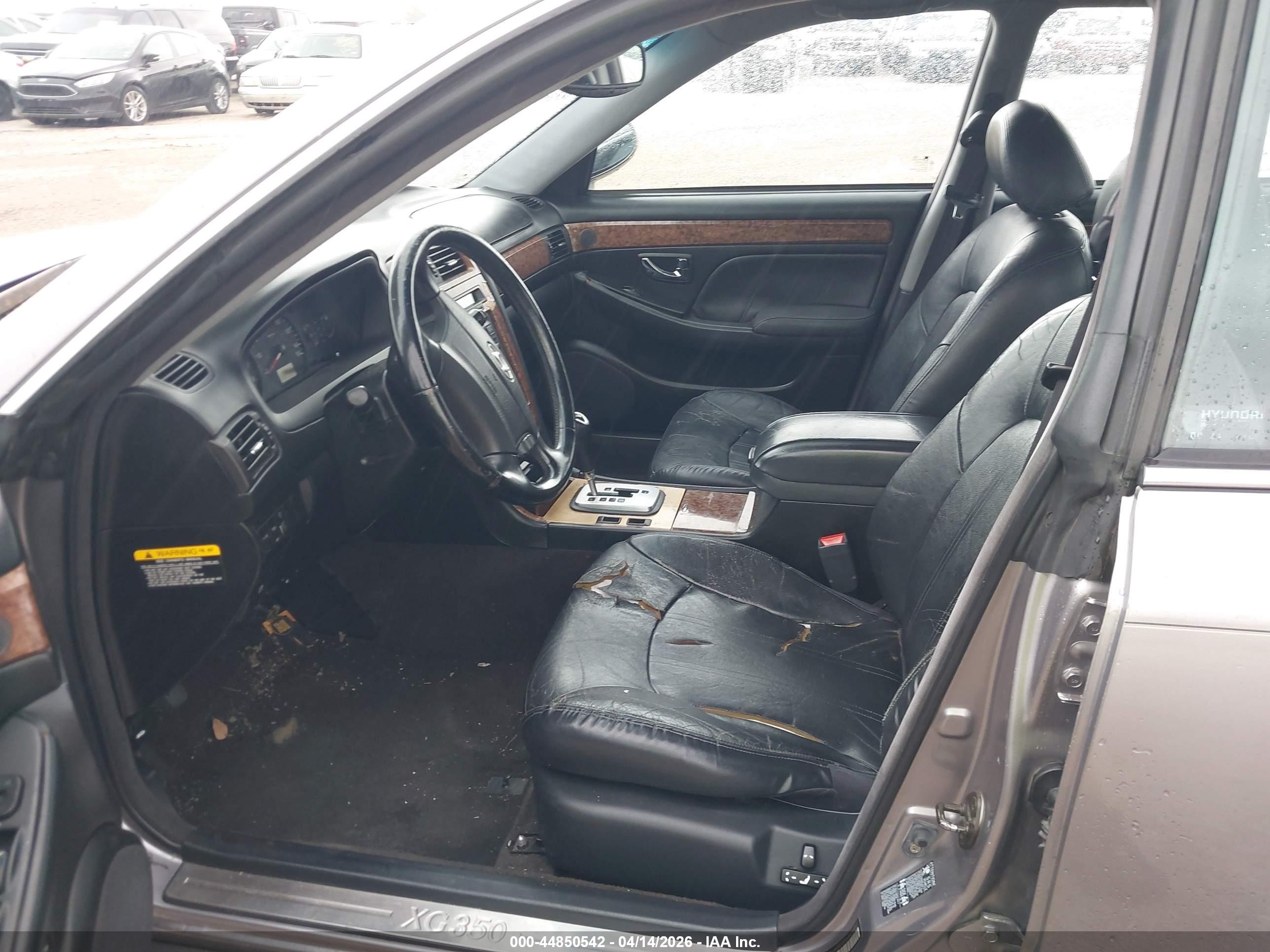 2005 Hyundai Xg350 L Gray vin: KMHFU45E05A423880