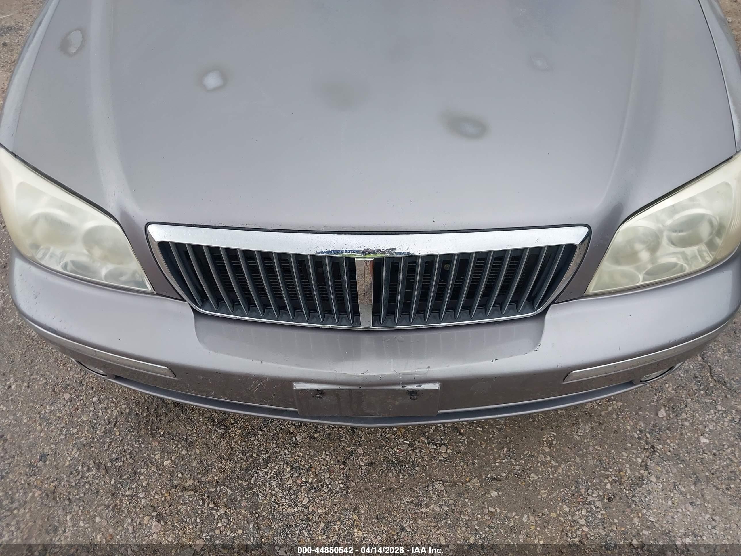 2005 Hyundai Xg350 L Gray vin: KMHFU45E05A423880