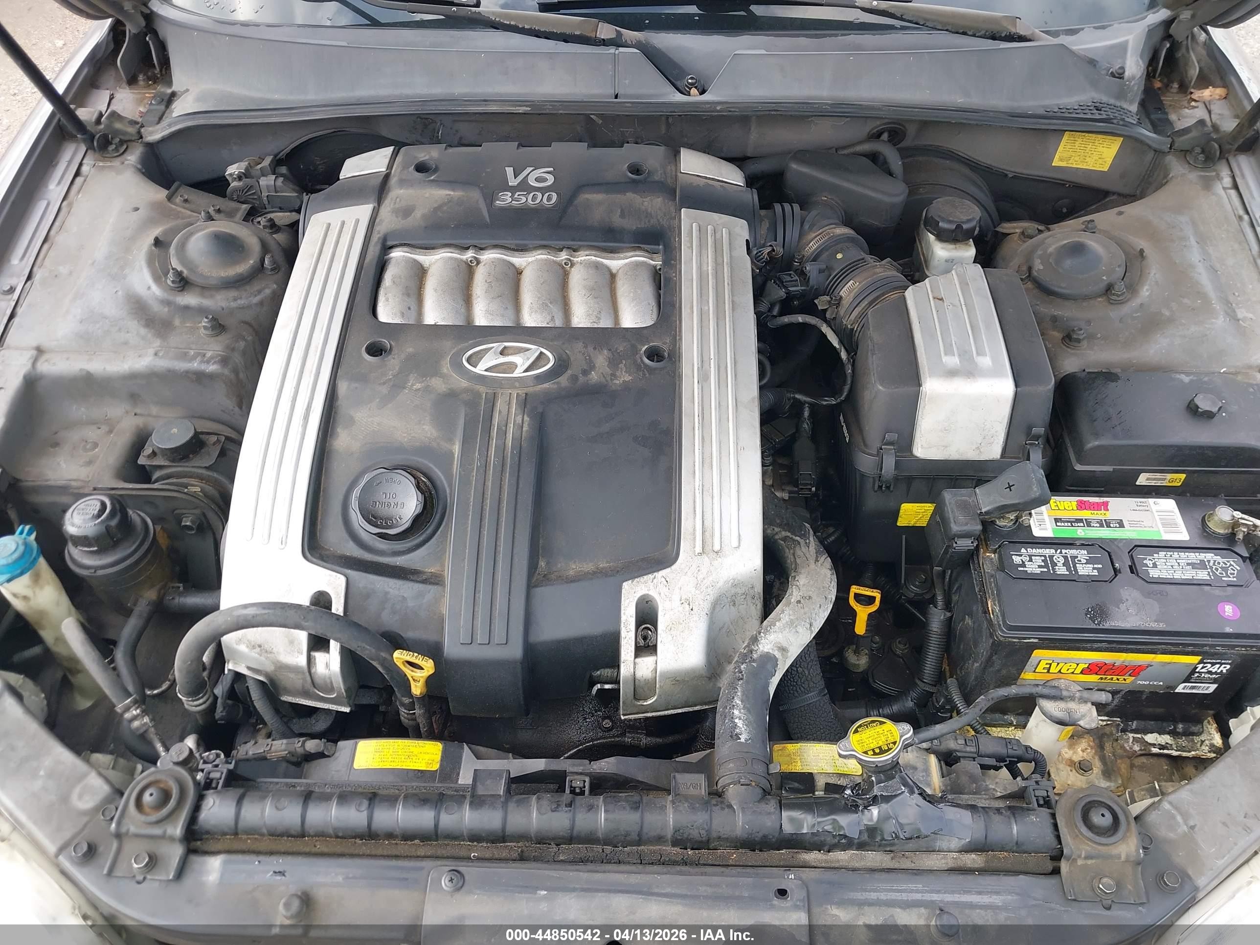 2005 Hyundai Xg350 L Gray vin: KMHFU45E05A423880