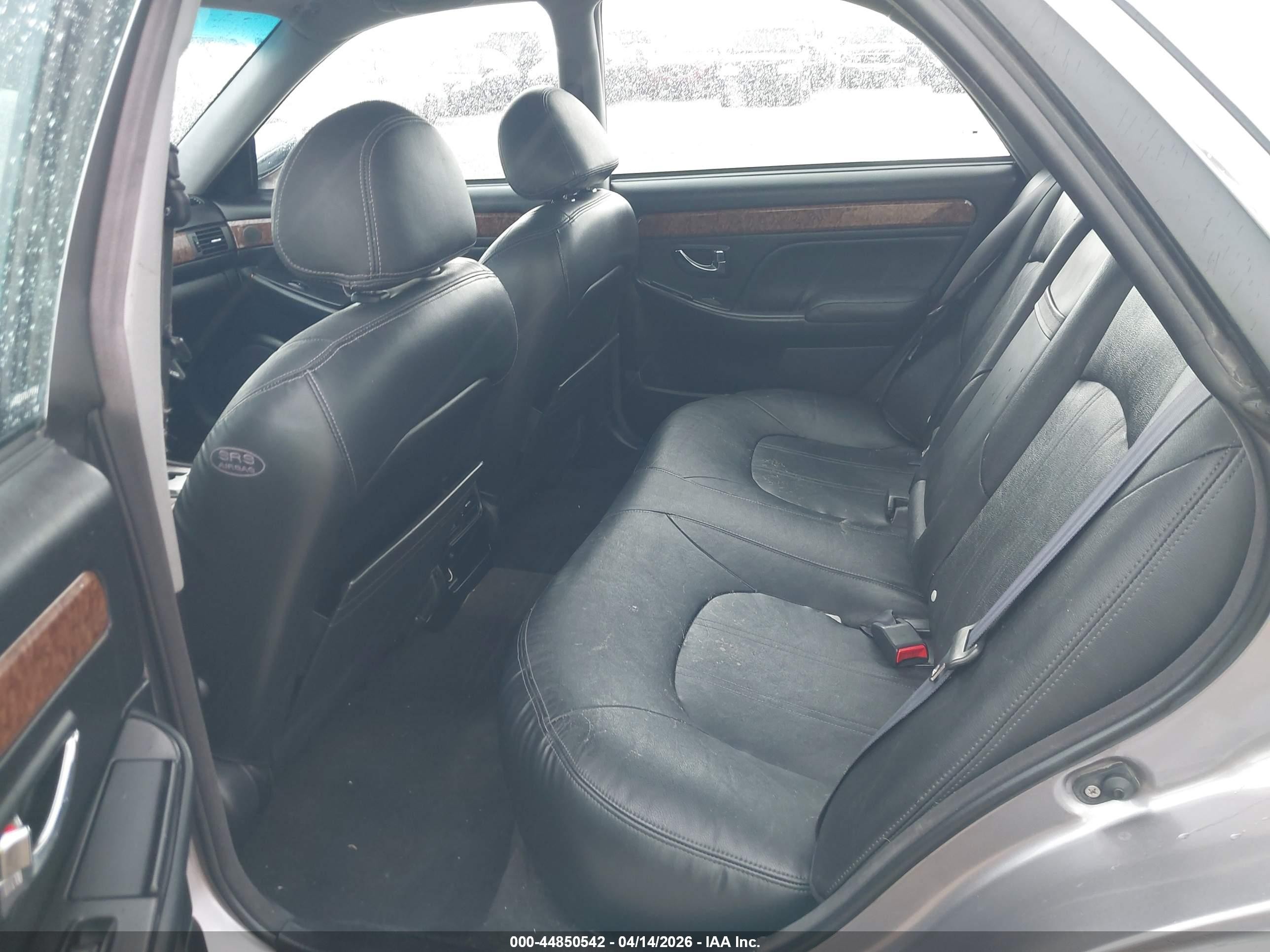 2005 Hyundai Xg350 L Gray vin: KMHFU45E05A423880