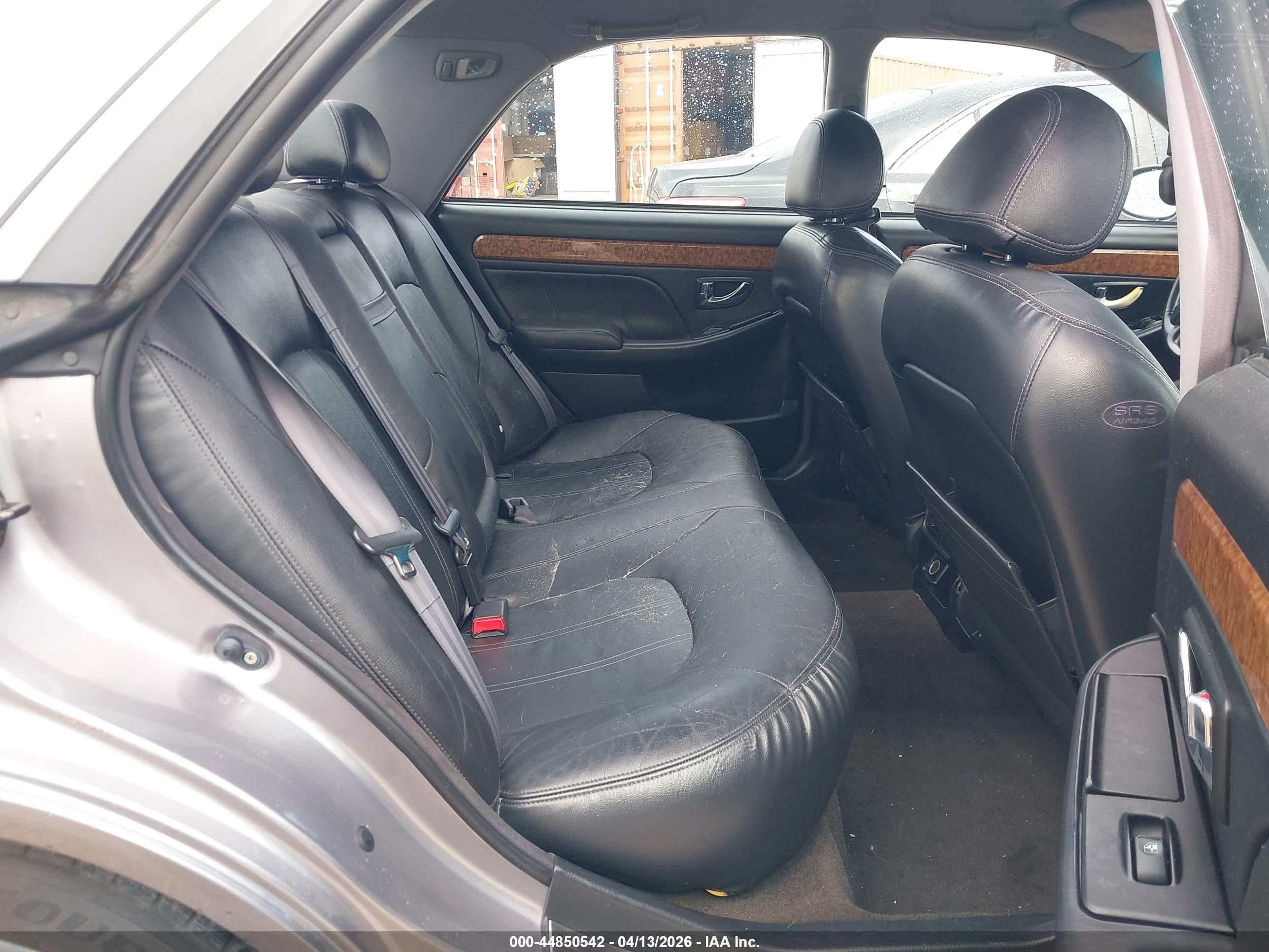 2005 Hyundai Xg350 L Gray vin: KMHFU45E05A423880