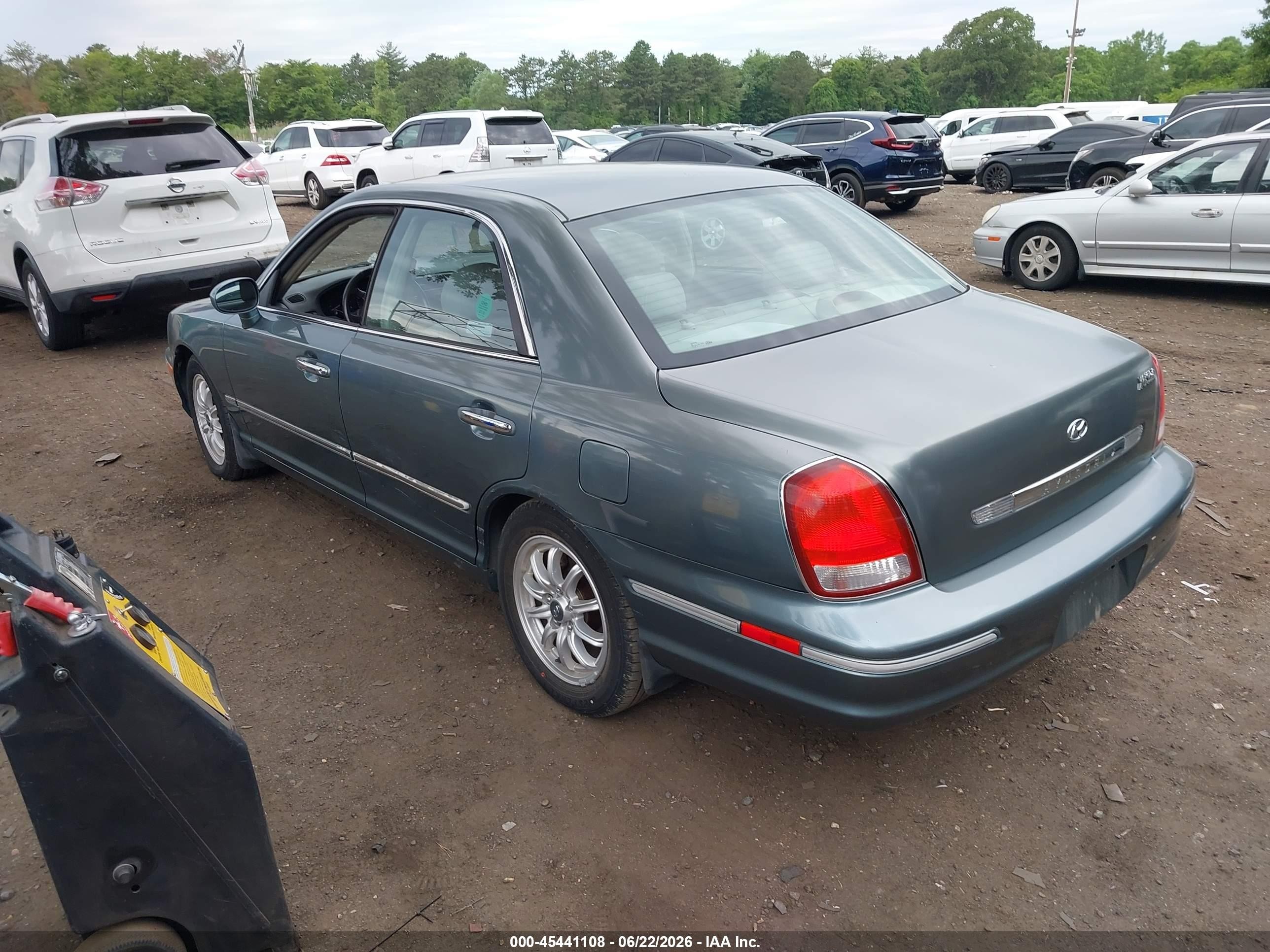 2002 Hyundai Xg350 L Green vin: KMHFU45E12A180897