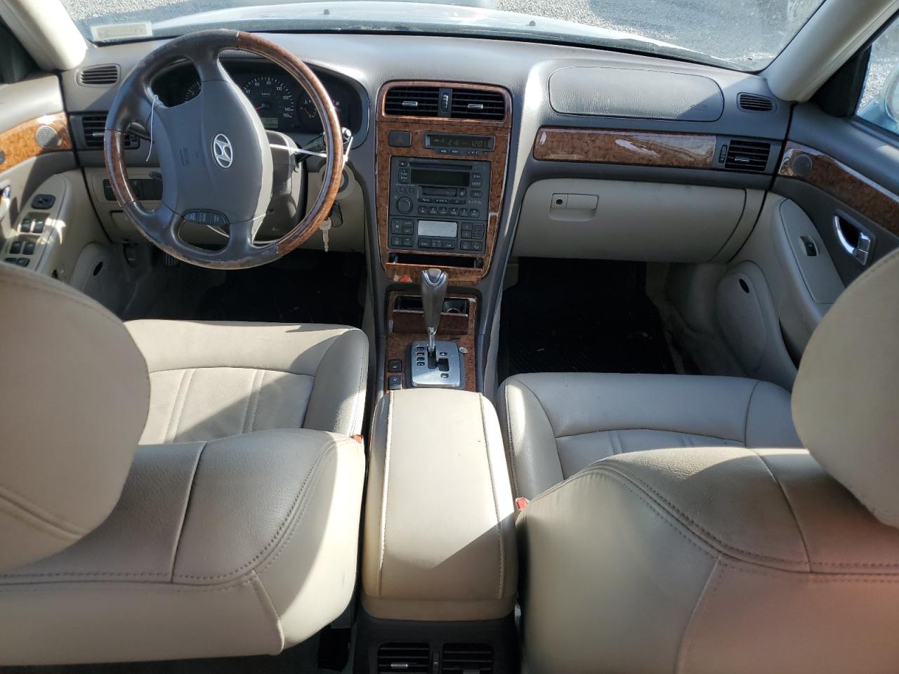 2005 Hyundai Xg 350   Turquoise vin: KMHFU45E15A378903