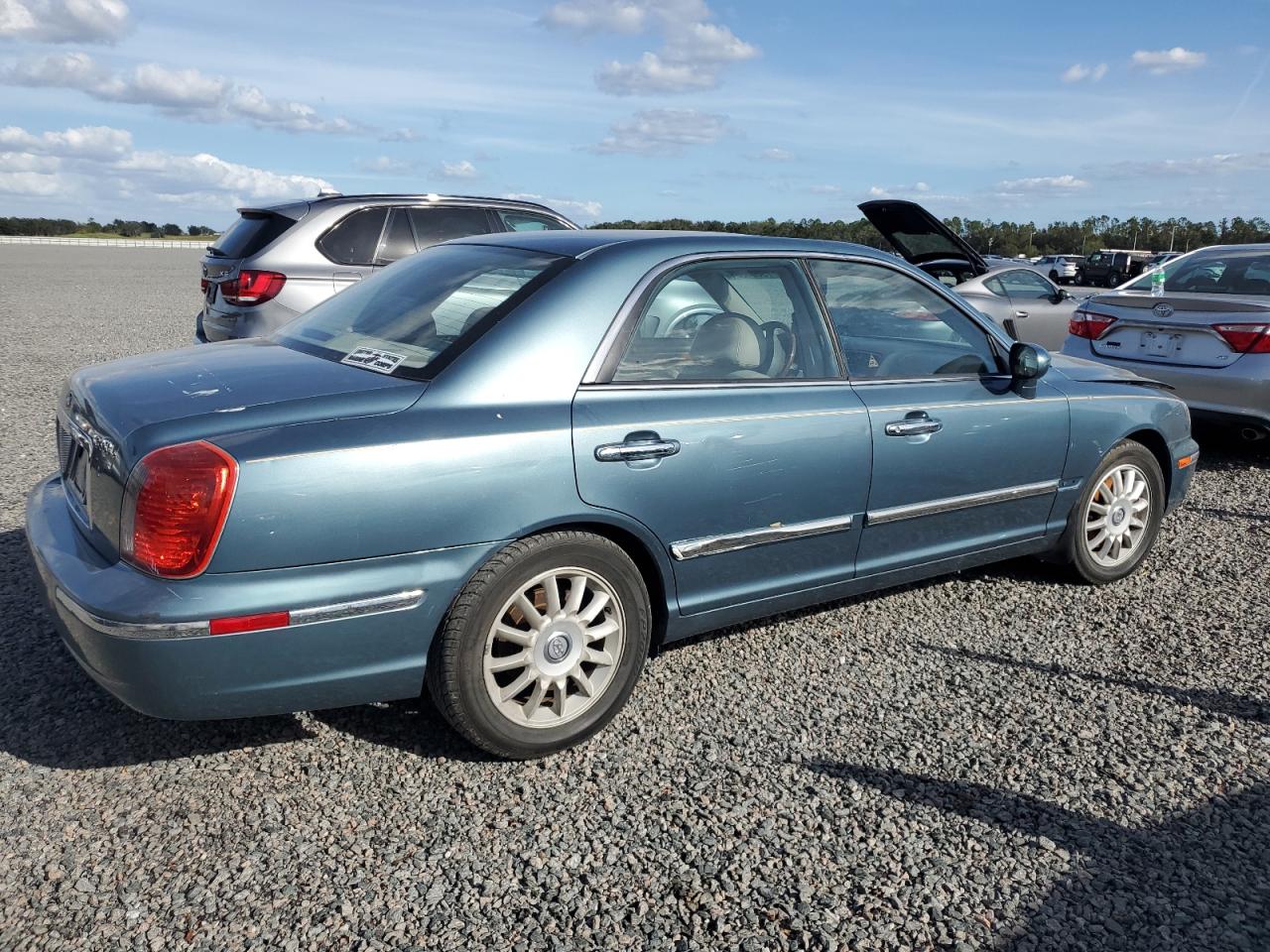 2005 Hyundai Xg 350   Turquoise vin: KMHFU45E15A378903