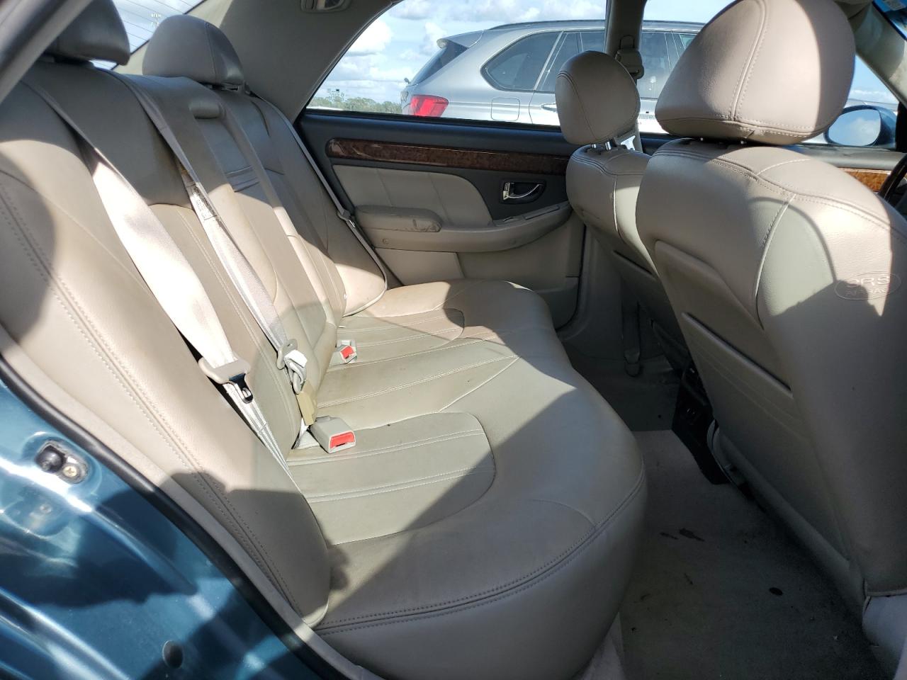 2005 Hyundai Xg 350   Turquoise vin: KMHFU45E15A378903