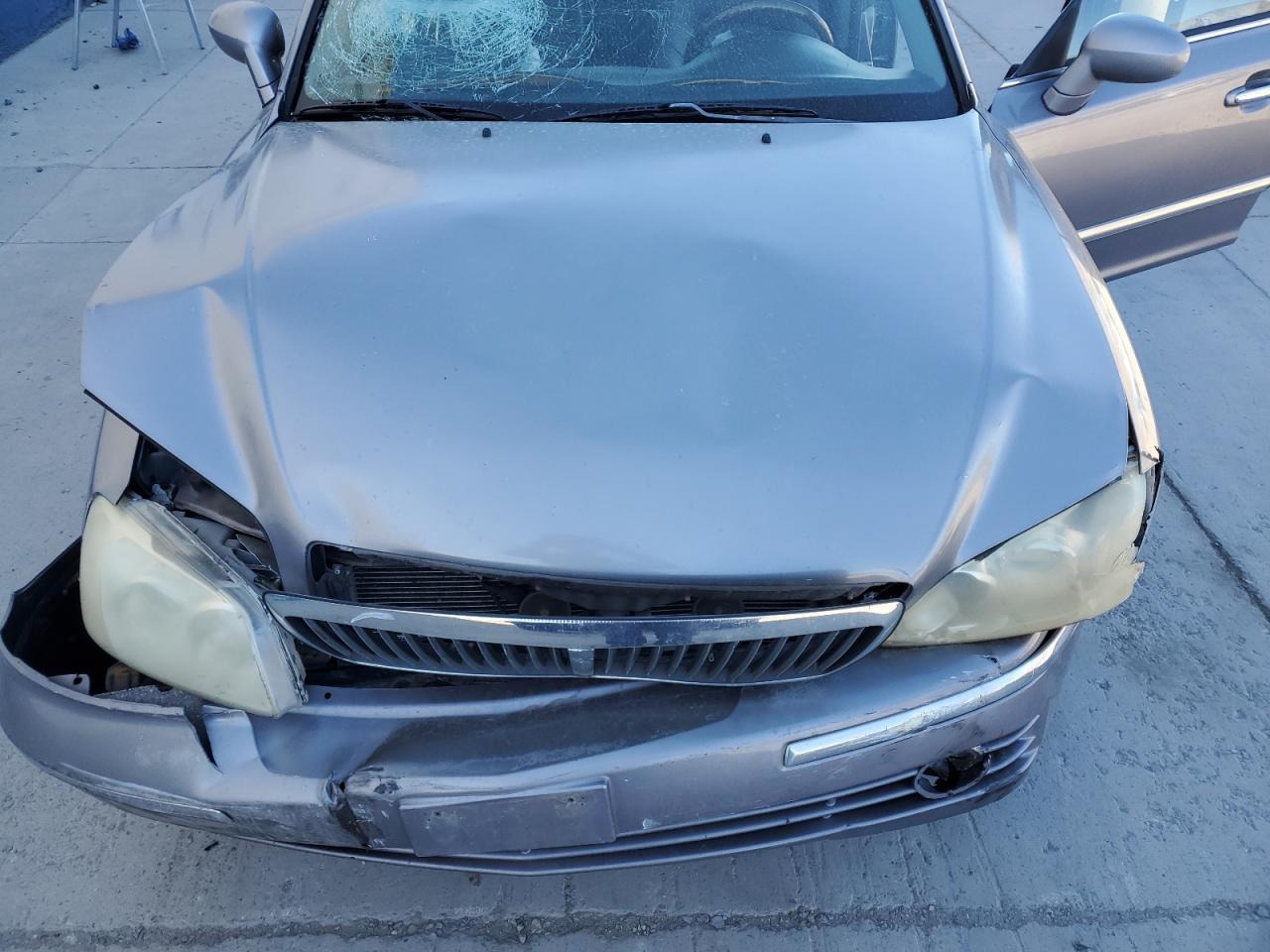 2005 Hyundai Xg 350 Gray vin: KMHFU45E15A384751