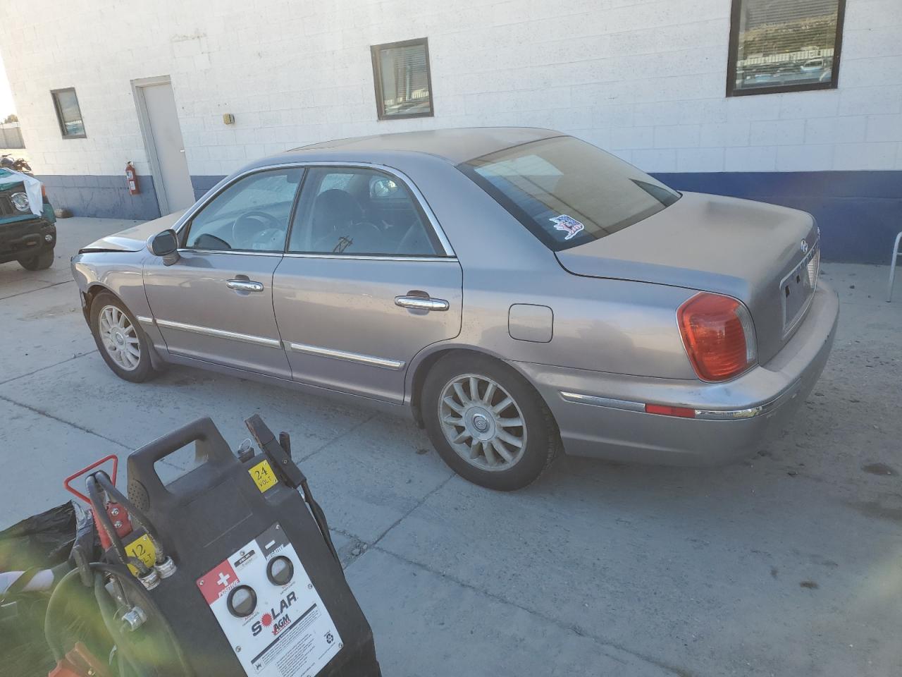 2005 Hyundai Xg 350 Gray vin: KMHFU45E15A384751