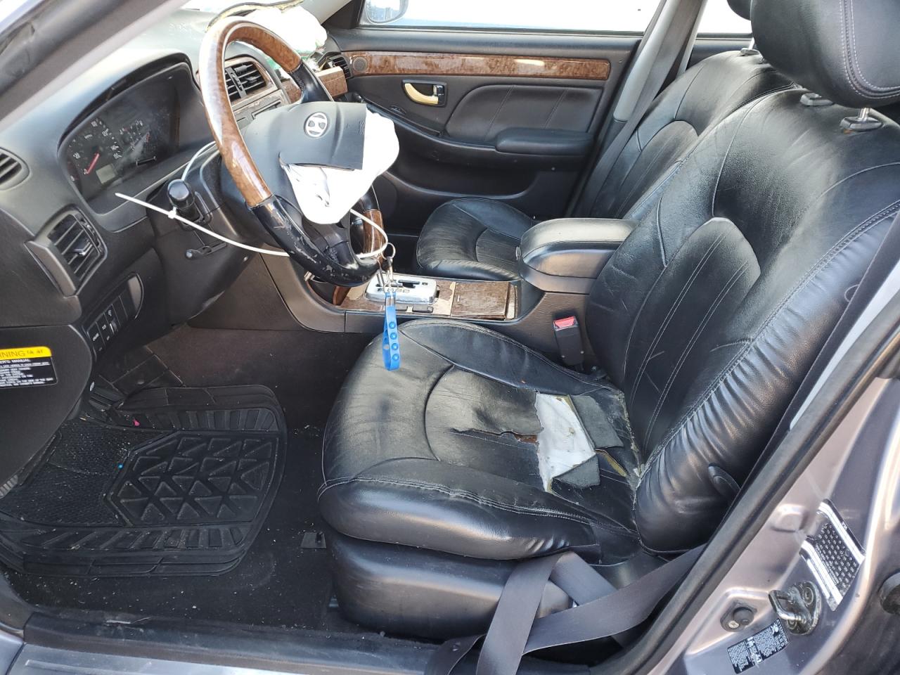 2005 Hyundai Xg 350 Gray vin: KMHFU45E15A384751