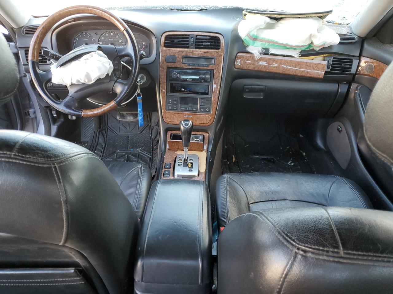 2005 Hyundai Xg 350 Gray vin: KMHFU45E15A384751