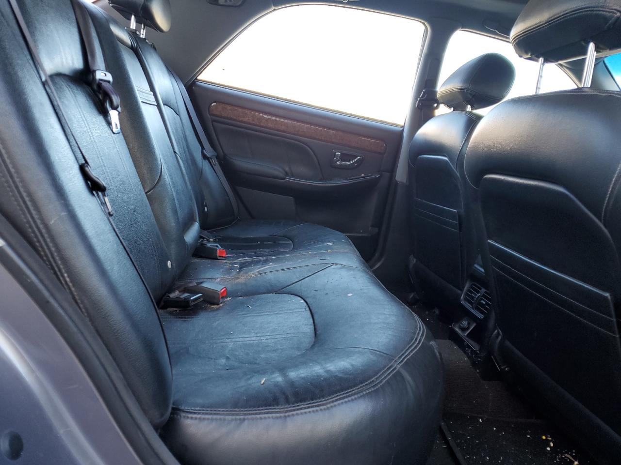 2005 Hyundai Xg 350 Gray vin: KMHFU45E15A384751