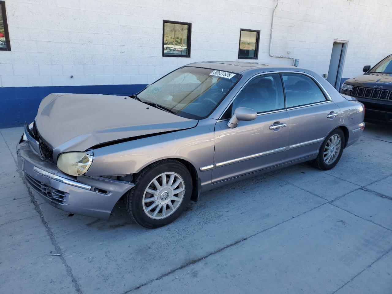 2005 Hyundai Xg 350 Gray vin: KMHFU45E15A384751